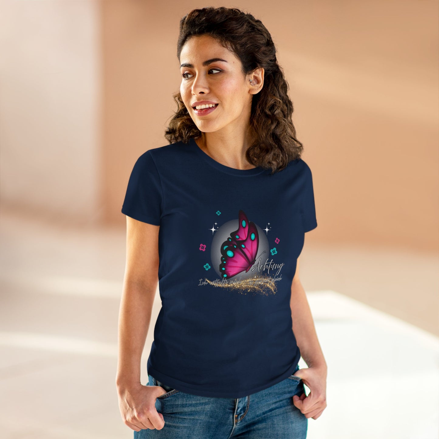 Achtung ich glitzere gleich... T shirt