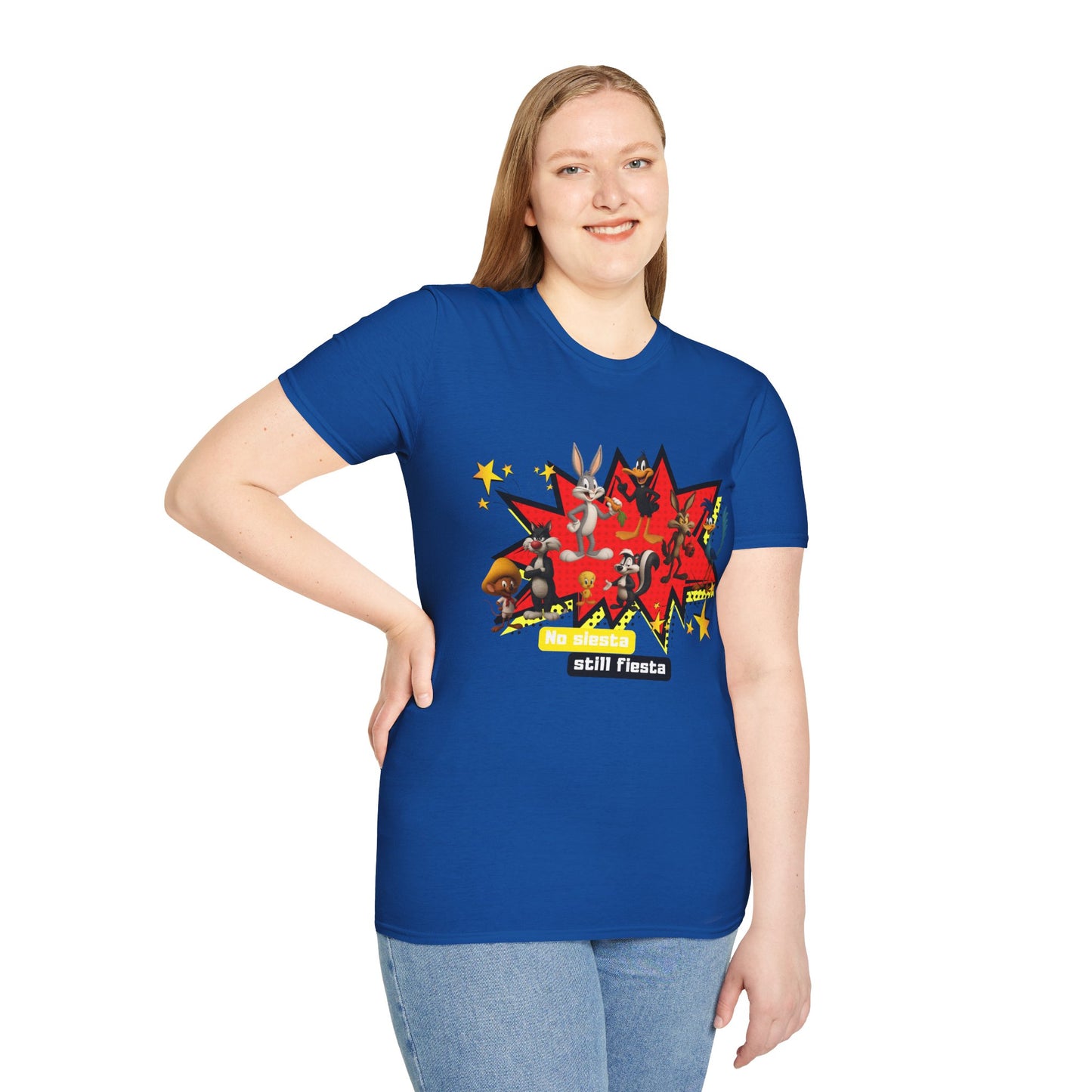 No Fiesta - still Siesta - T-Shirt, Bugs Bunny T-Shirt - Unisex Graphic