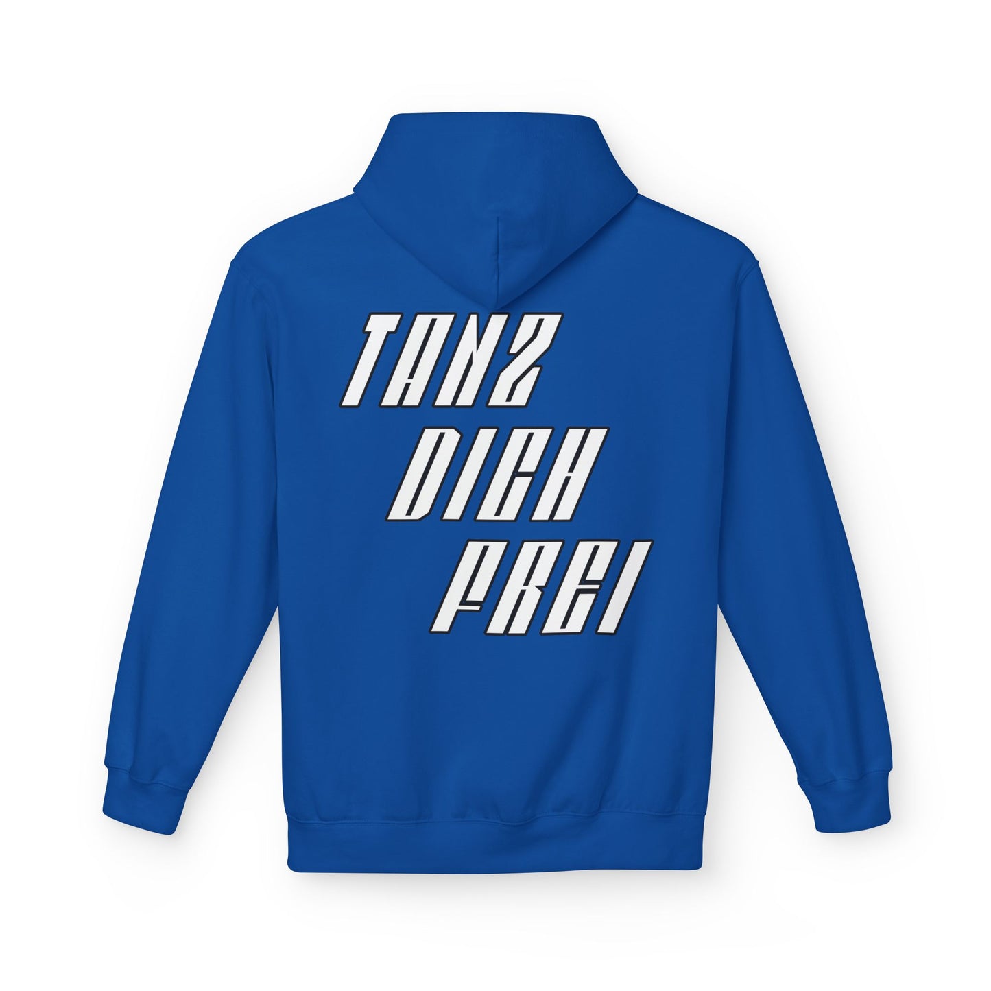 Tanz dich frei - Retro Techno Vibe Unisex Tee, Dance Party Shirt, Gift for Ravers, Festival Fashion,