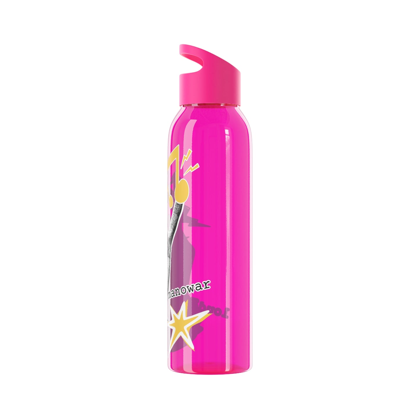 Rock 'n' Roll Water Bottle, Louder than manowar