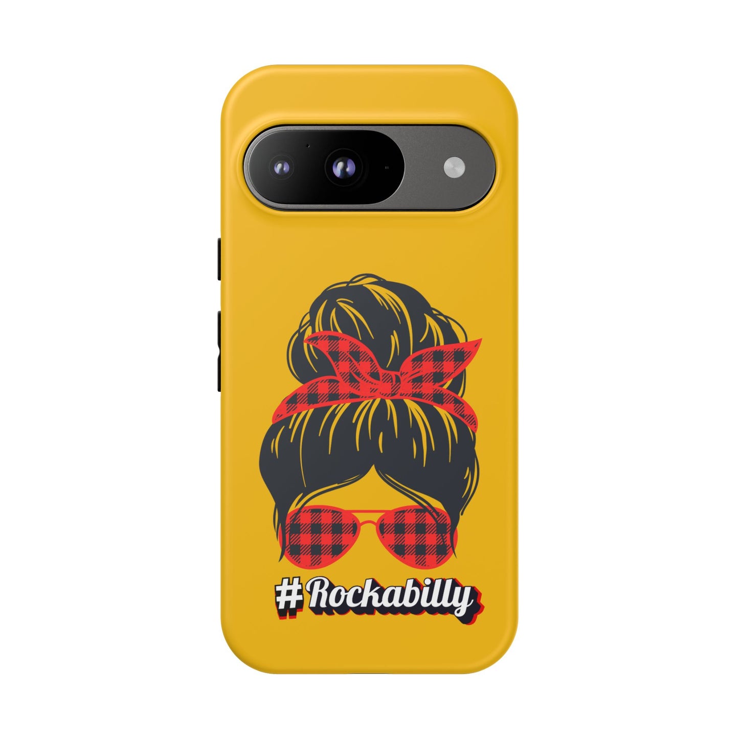 Handyhülle Rockabilly Phone Case, Vintage Scooter Design, Retro Style Cover