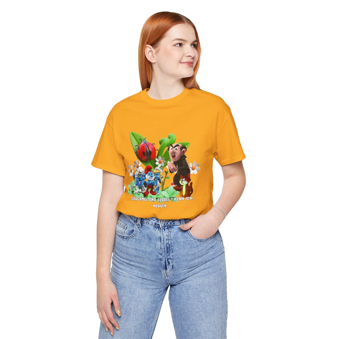 Cartoon Shirt - Die Schlümpfe -