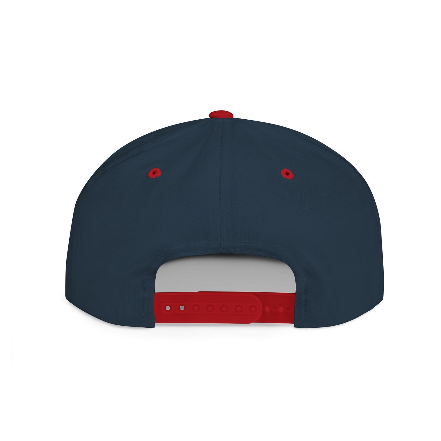 Oldschool Vibes Flat Bill Snapback Cap | Retro Style Hat for Casual Wear