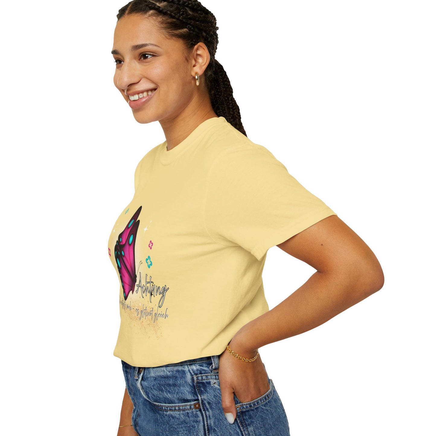 Achtung ich glitzere gleich... T shirt
