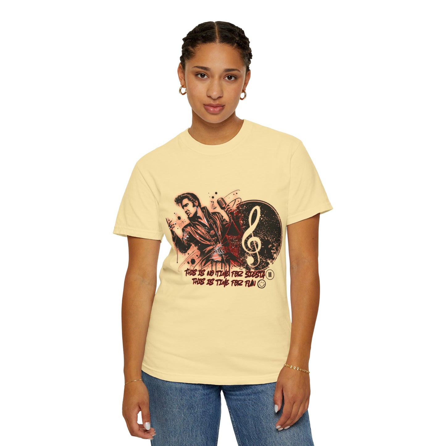 Vintage Music Graphic Tee, Unisex T-shirt for Music Lovers, Retro Band Shirt, Gift for Musicians, Casual Wear