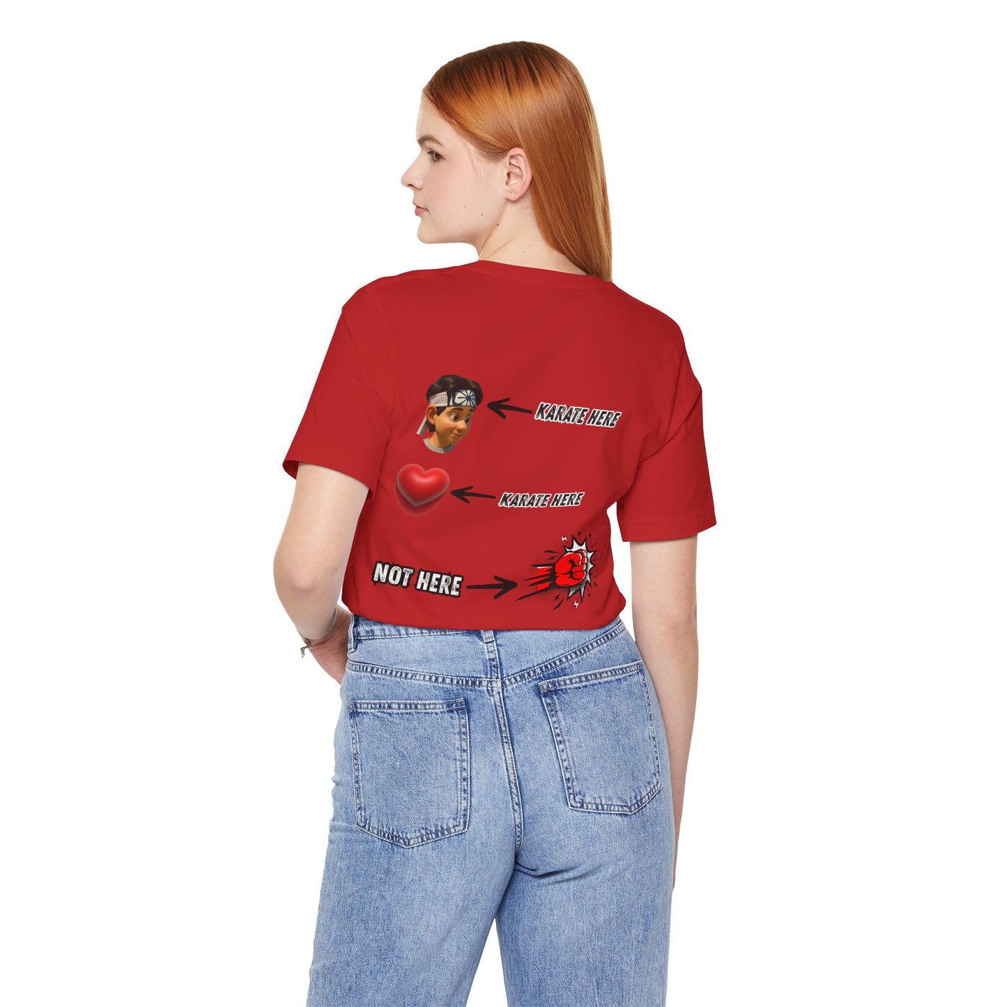 Shirt Karate Kid Inspired Shirt