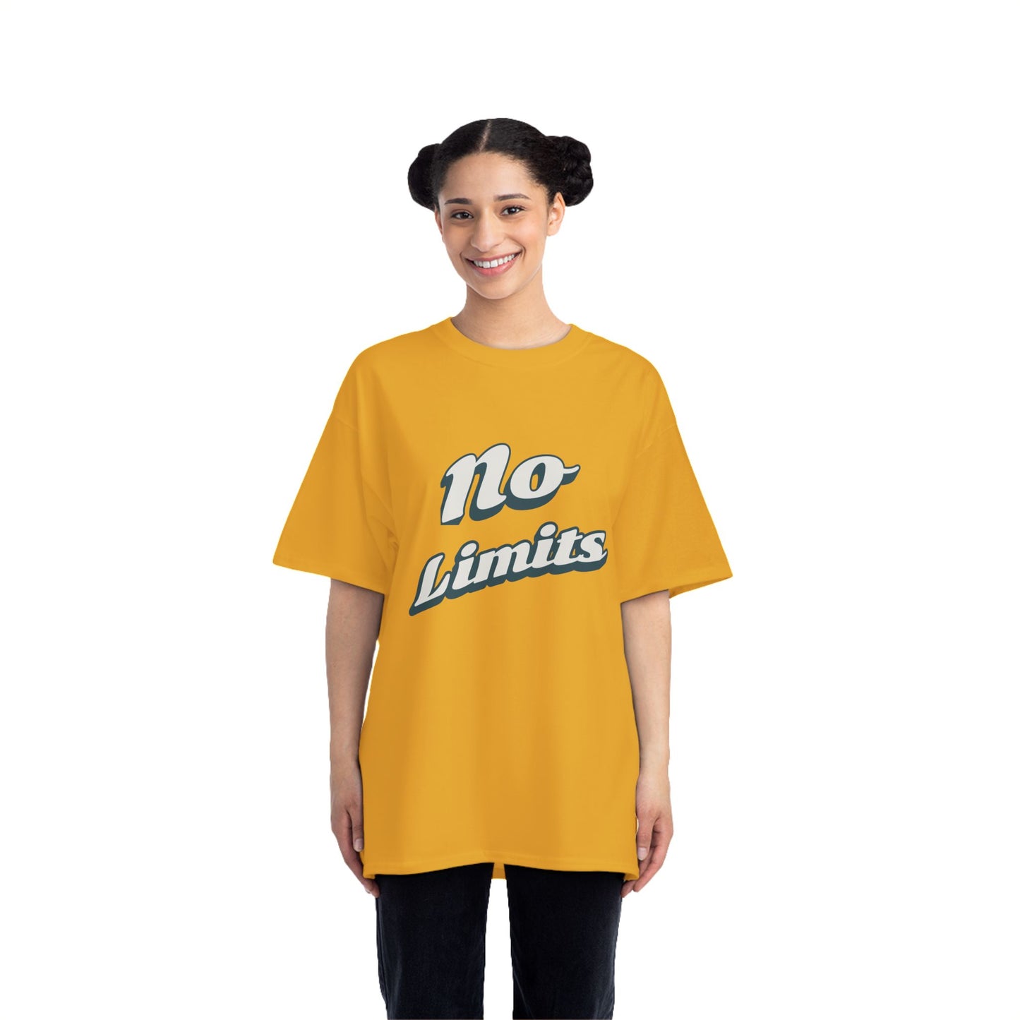 Empowering No Limits - Girl Power beidseitig both sides