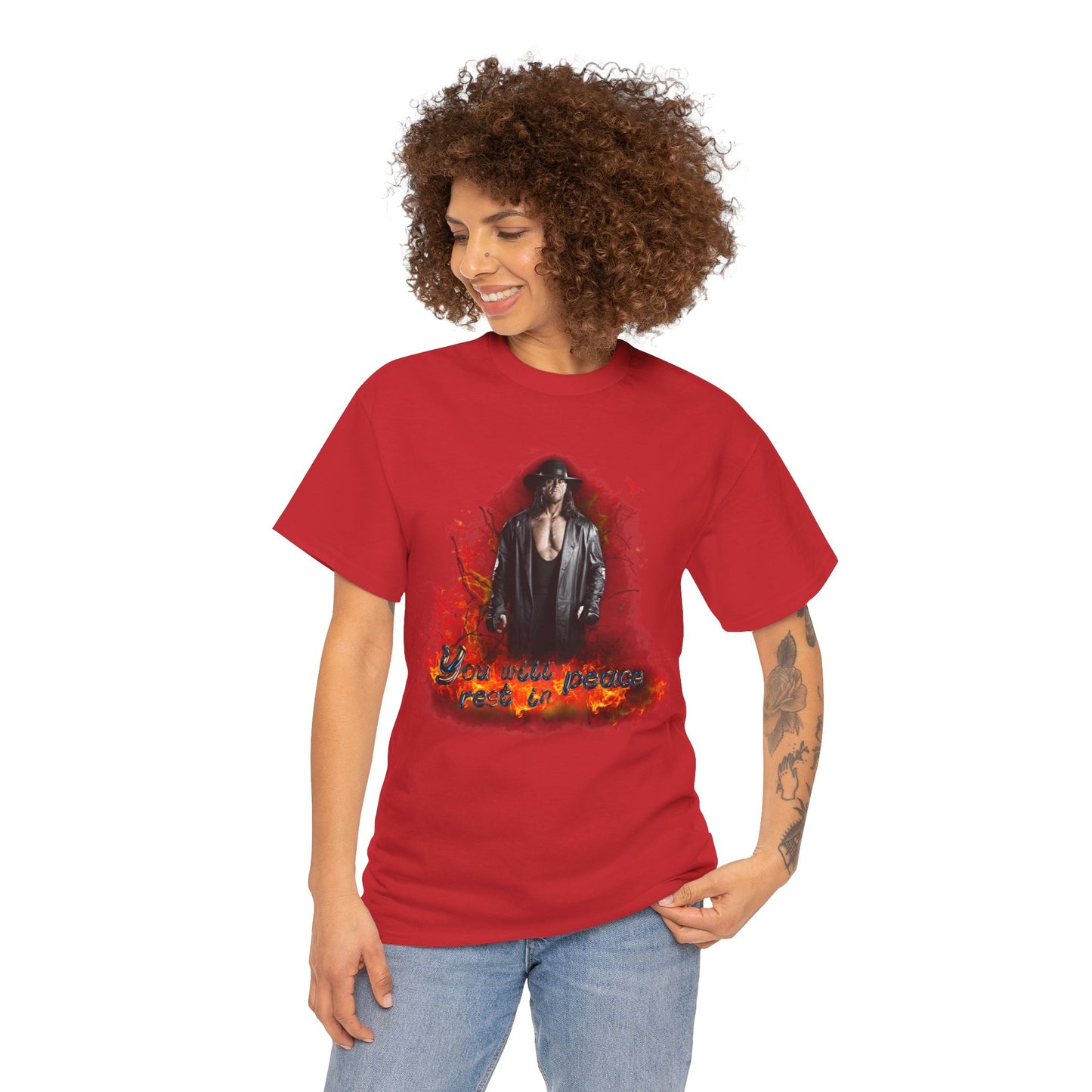 Wrestling Undertaker Shirt Unisex, WWE