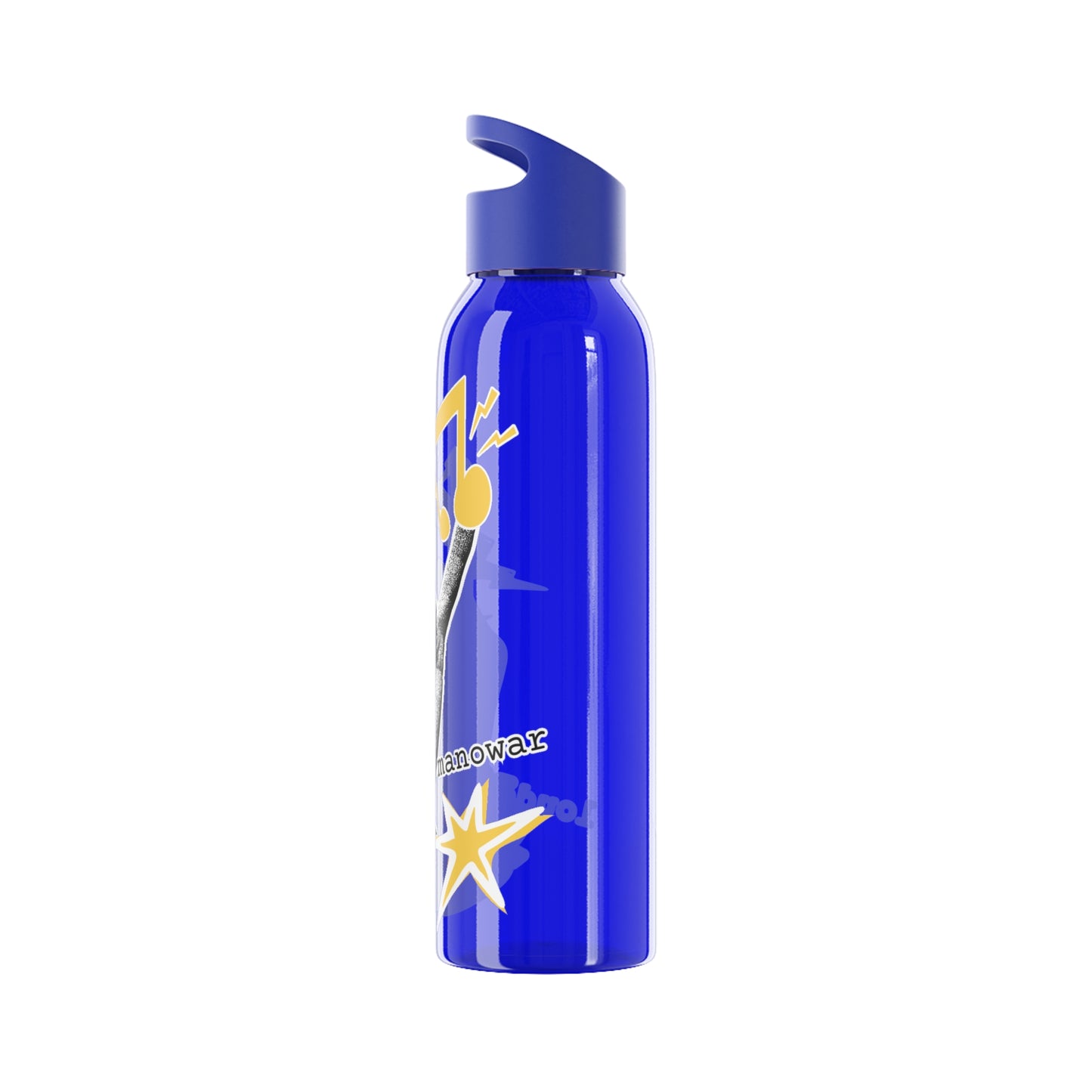 Rock 'n' Roll Water Bottle, Louder than manowar
