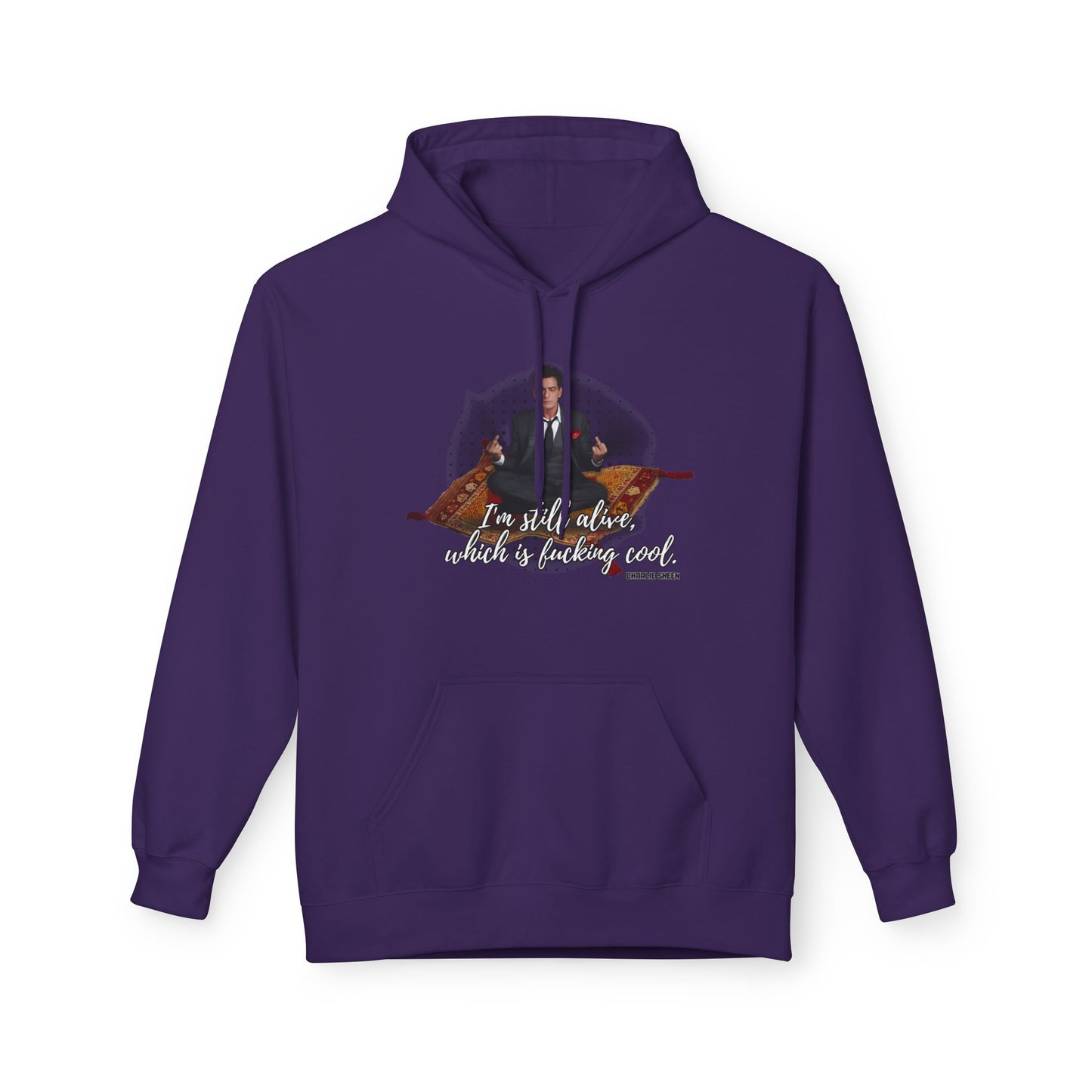 Ich lebe noch! T-Shirt Charlie Sheen