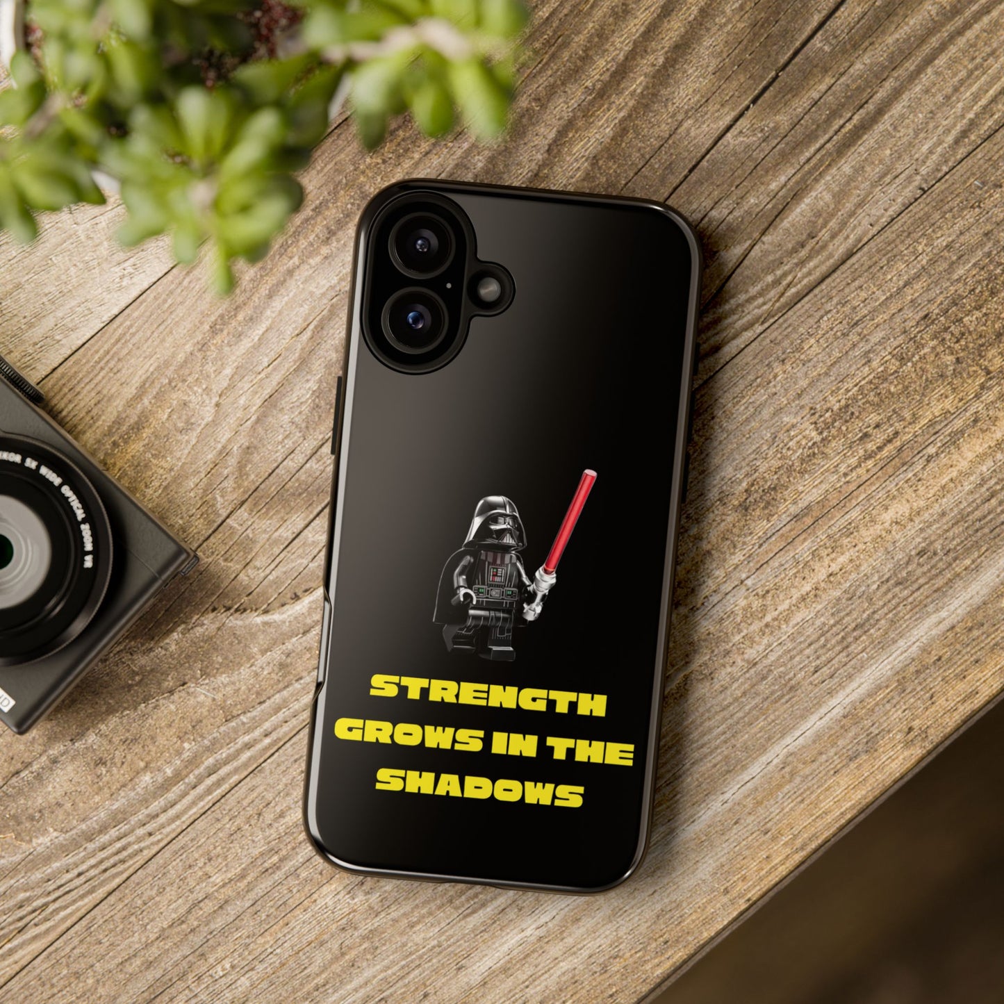 Handyhülle Phone Case Strength Grows in the Shadows, Star Wars