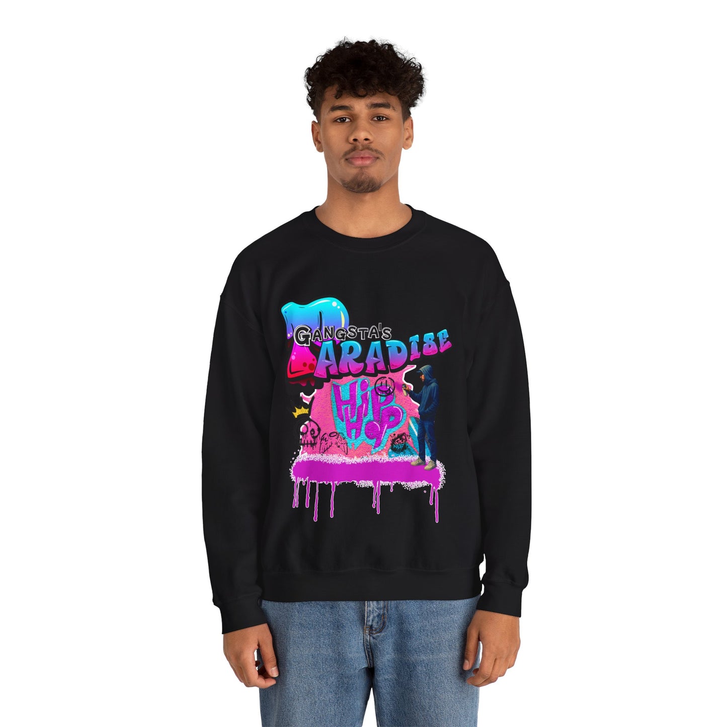Sweatshirt | Hip hop graffiti design