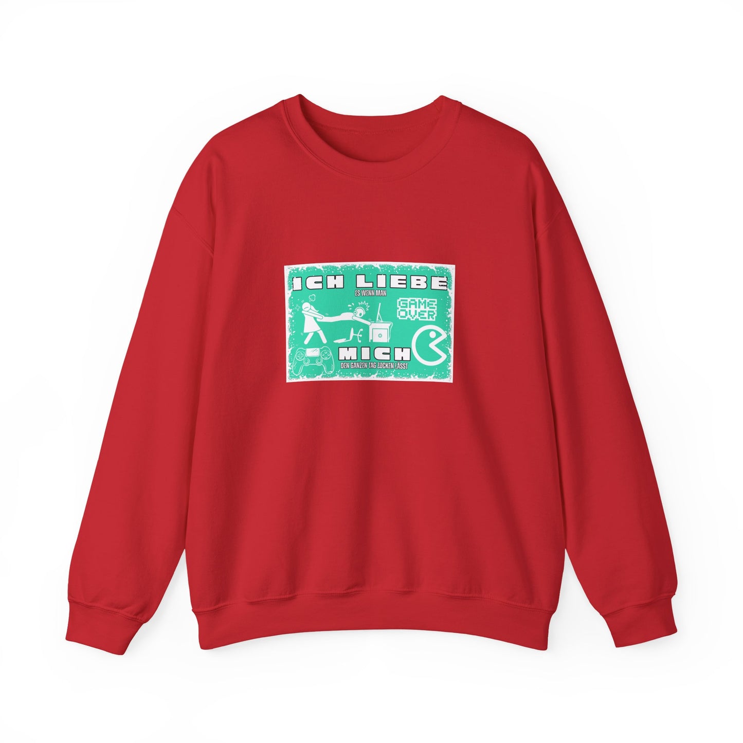 Ich liebe zocken Sweatshirt