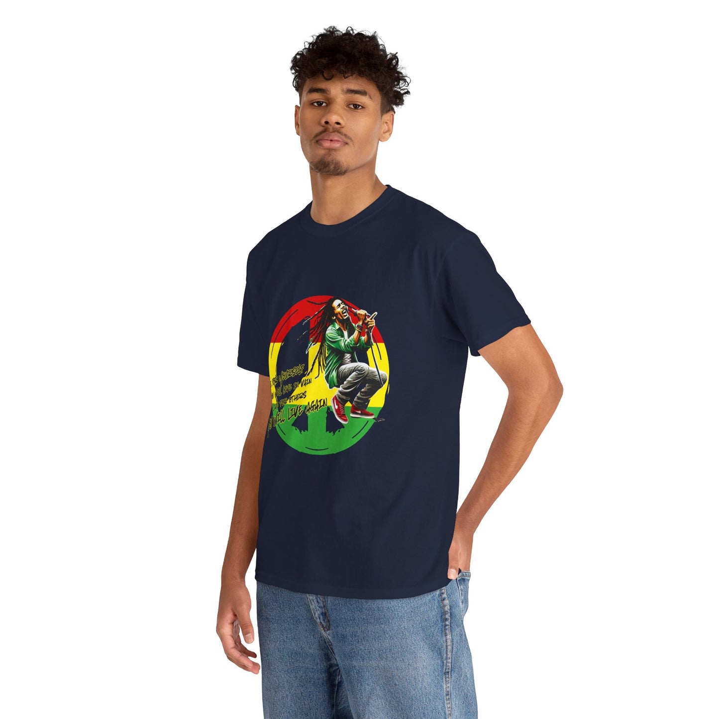 B o b M a r l e y Unisex T shirt - Raggae