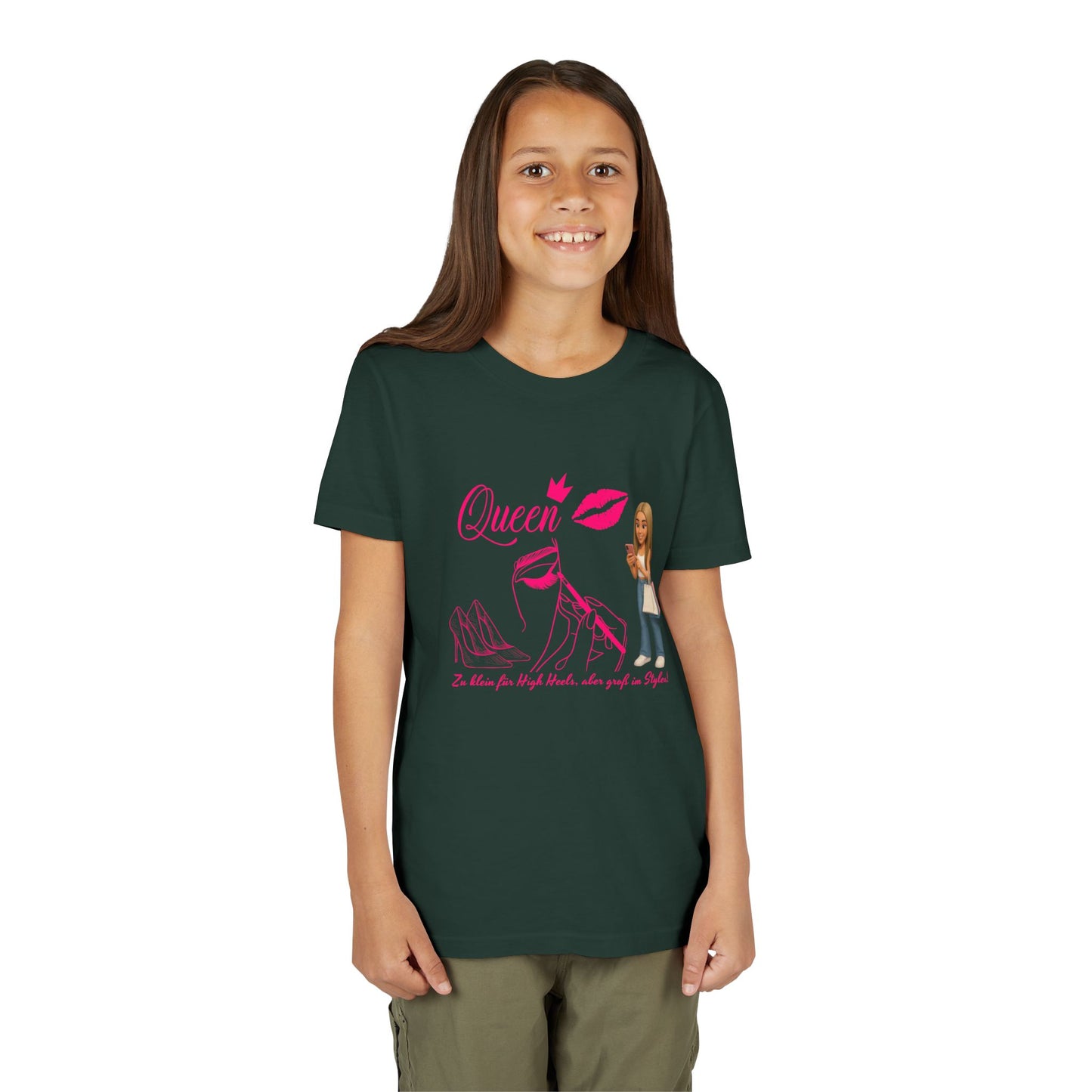 Girls' Queen Tee - Fun & Stylish