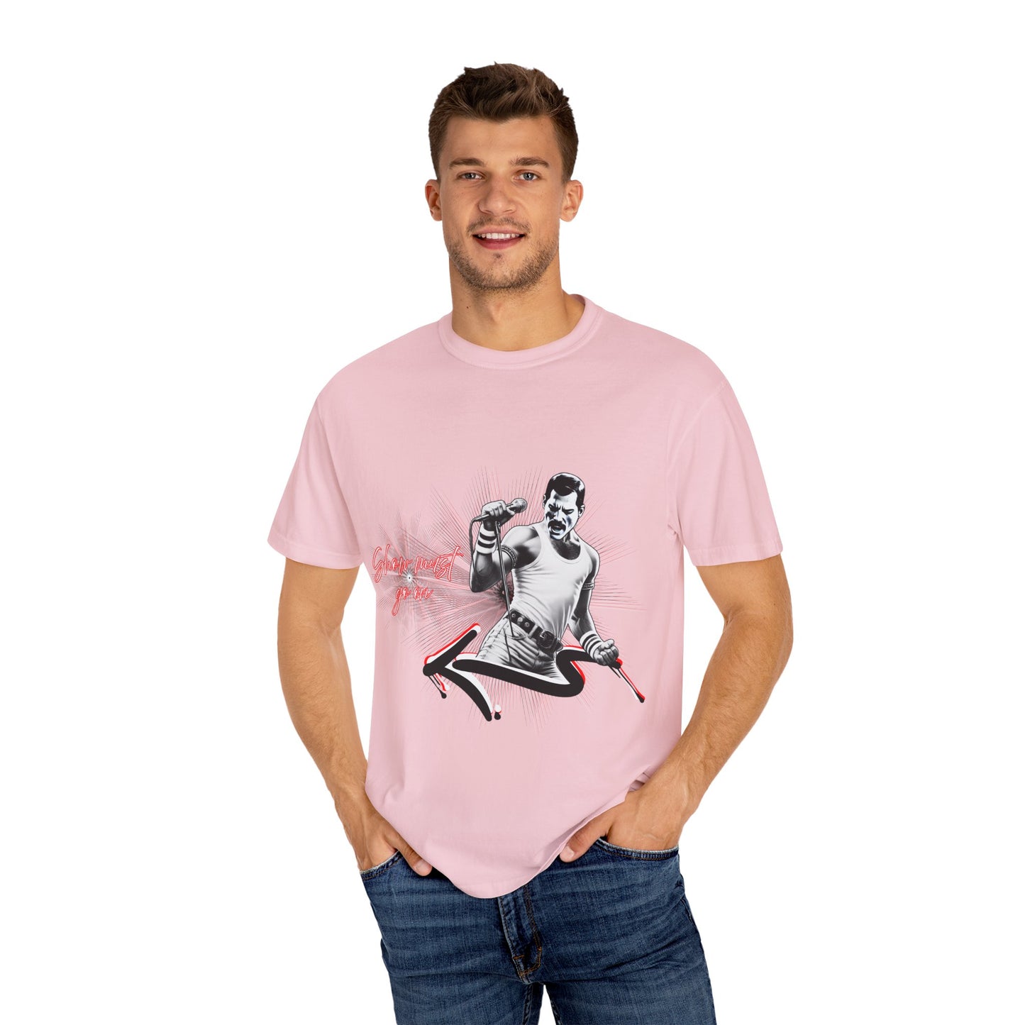 Show must go on Freddie... T shirt