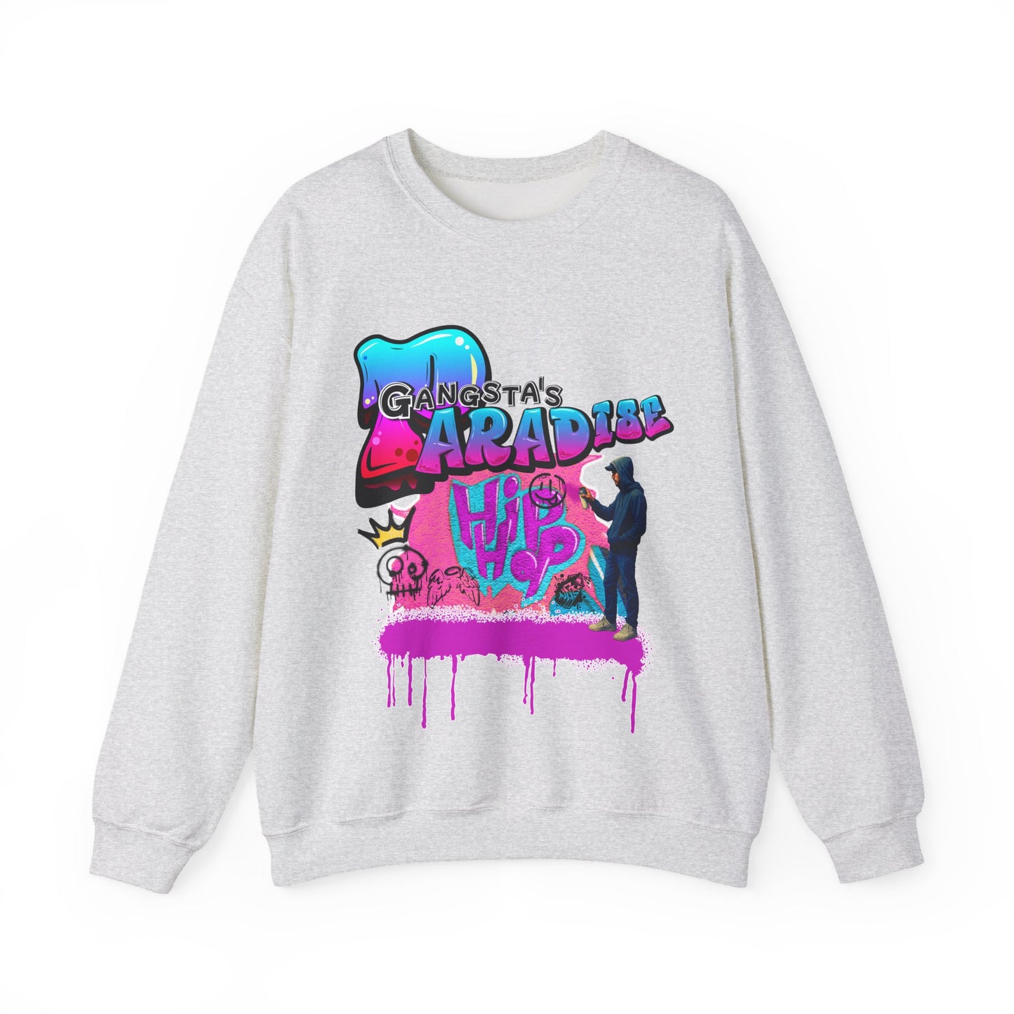 Sweatshirt | Hip hop graffiti design