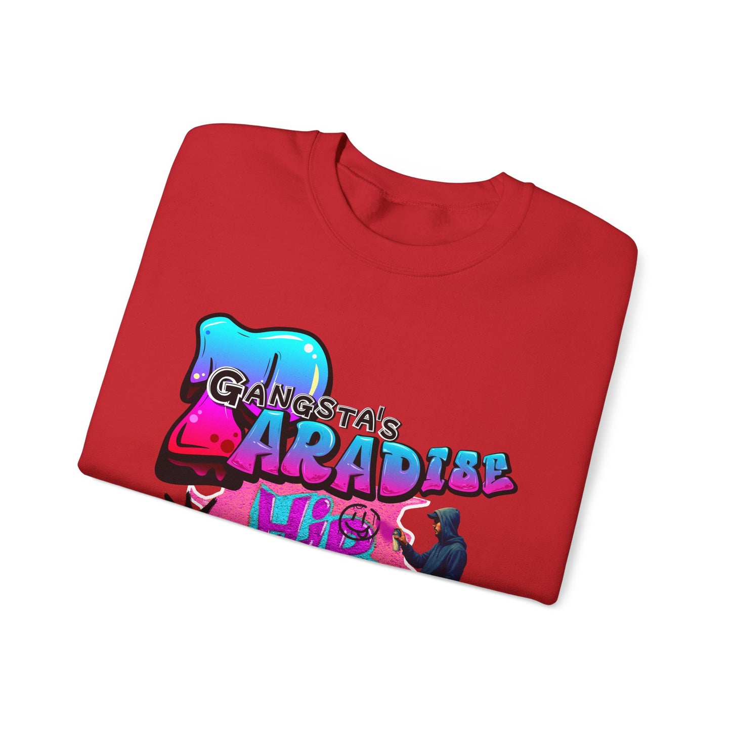 Sweatshirt | Hip hop graffiti design