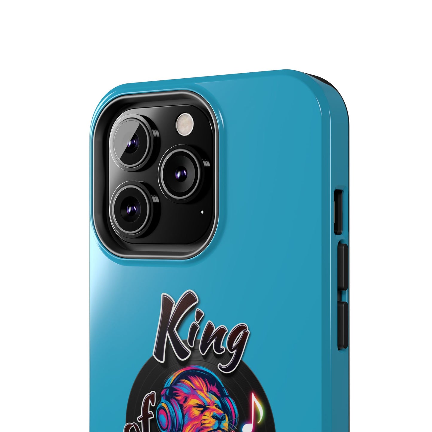 Handyhülle Phone Case - King of Beat, Unique Phone Cover for Music Lovers