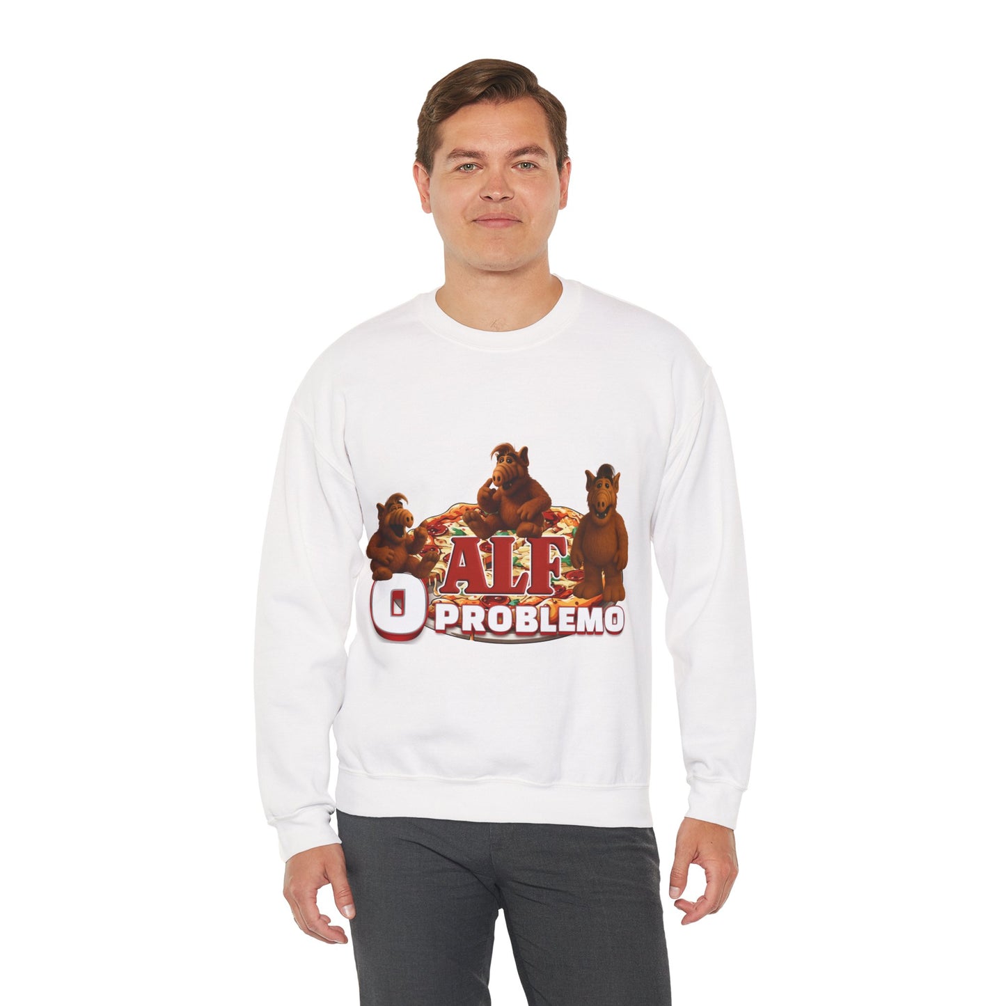 Copy of ALF O PROBLEMO, Unisex Casual sweatshirt