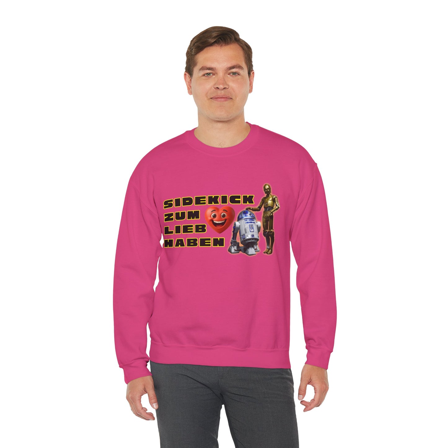 Star Wars Inspired Crewneck Sweatshirt - 'Sidekick zum Lieb Haben'