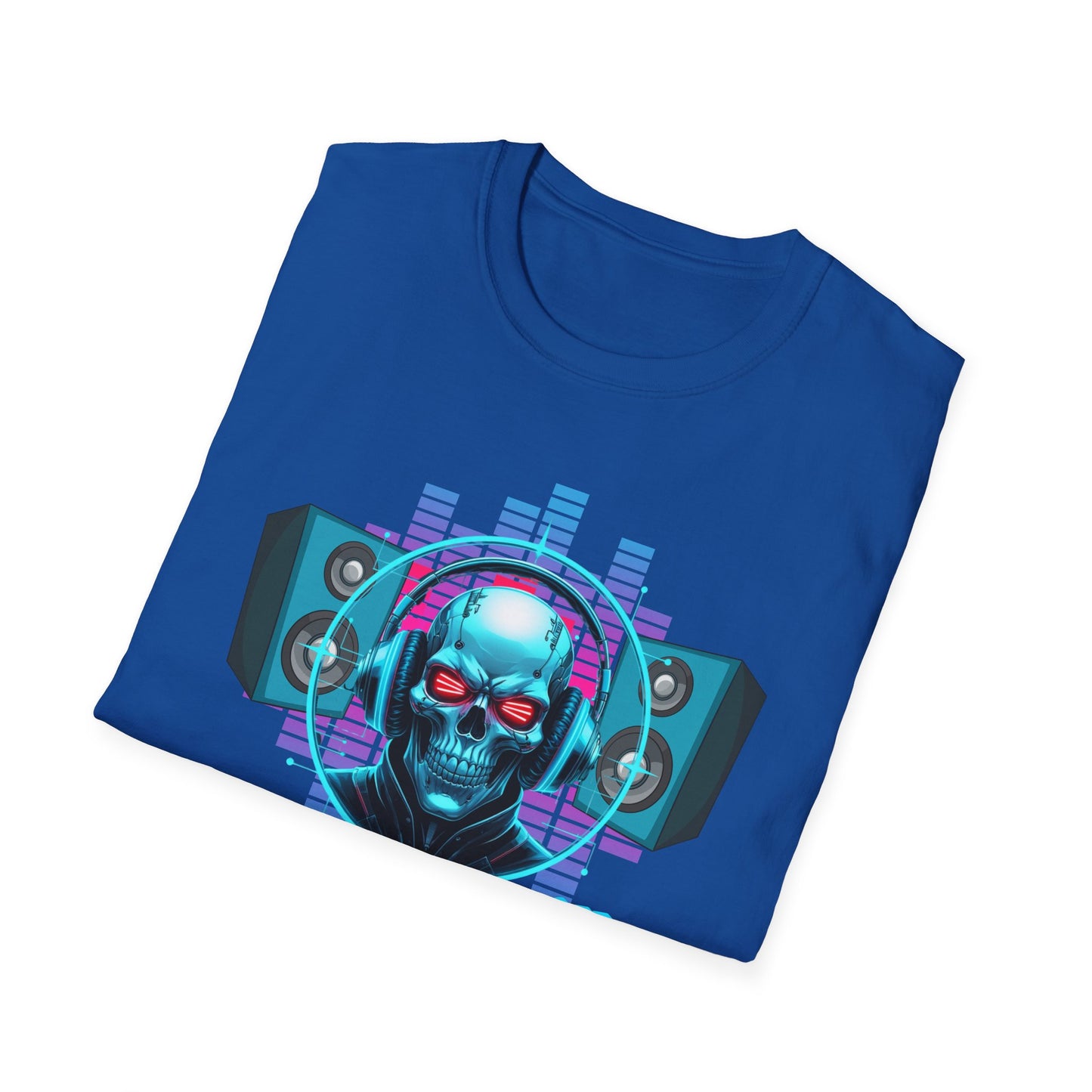 Heartbeat Till The End Unisex Softstyle T-Shirt