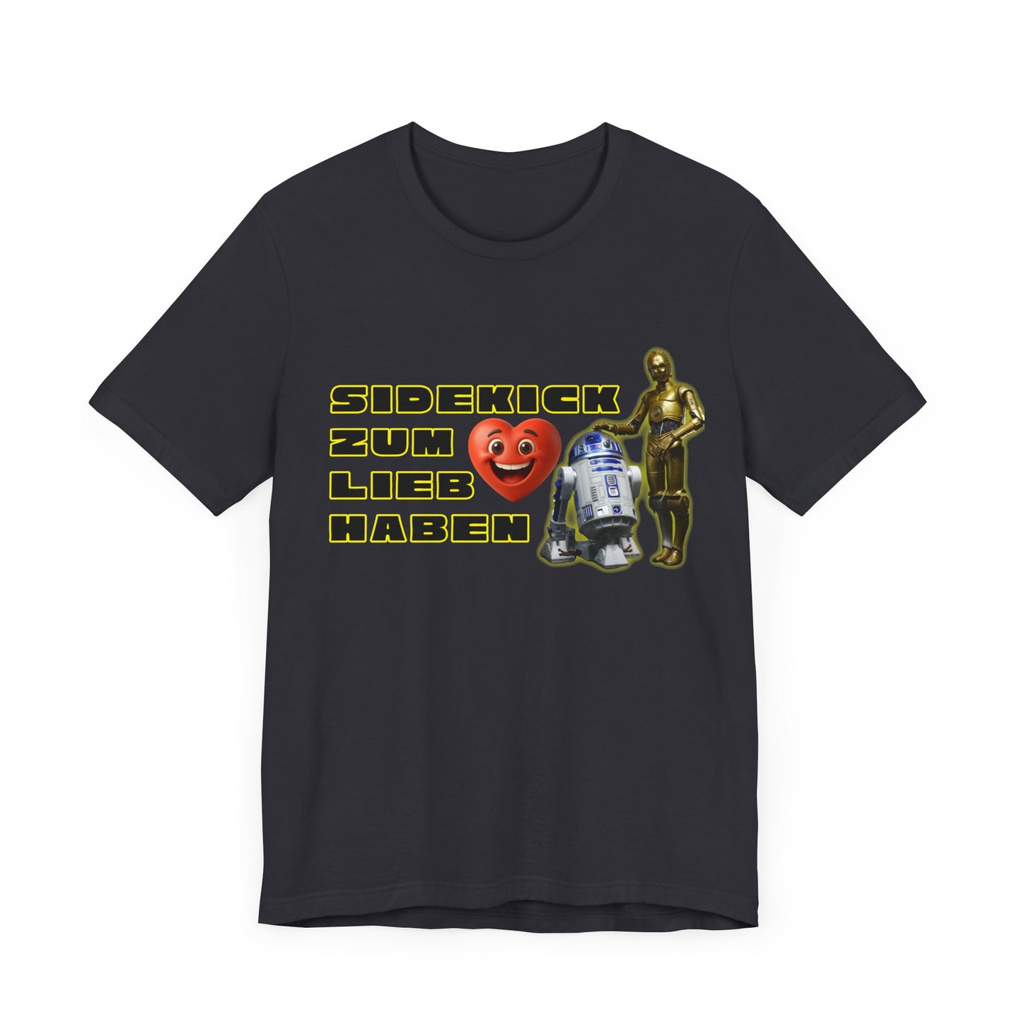 Star Wars Unisex Tee - "Sidekick zum Lieb Haben"