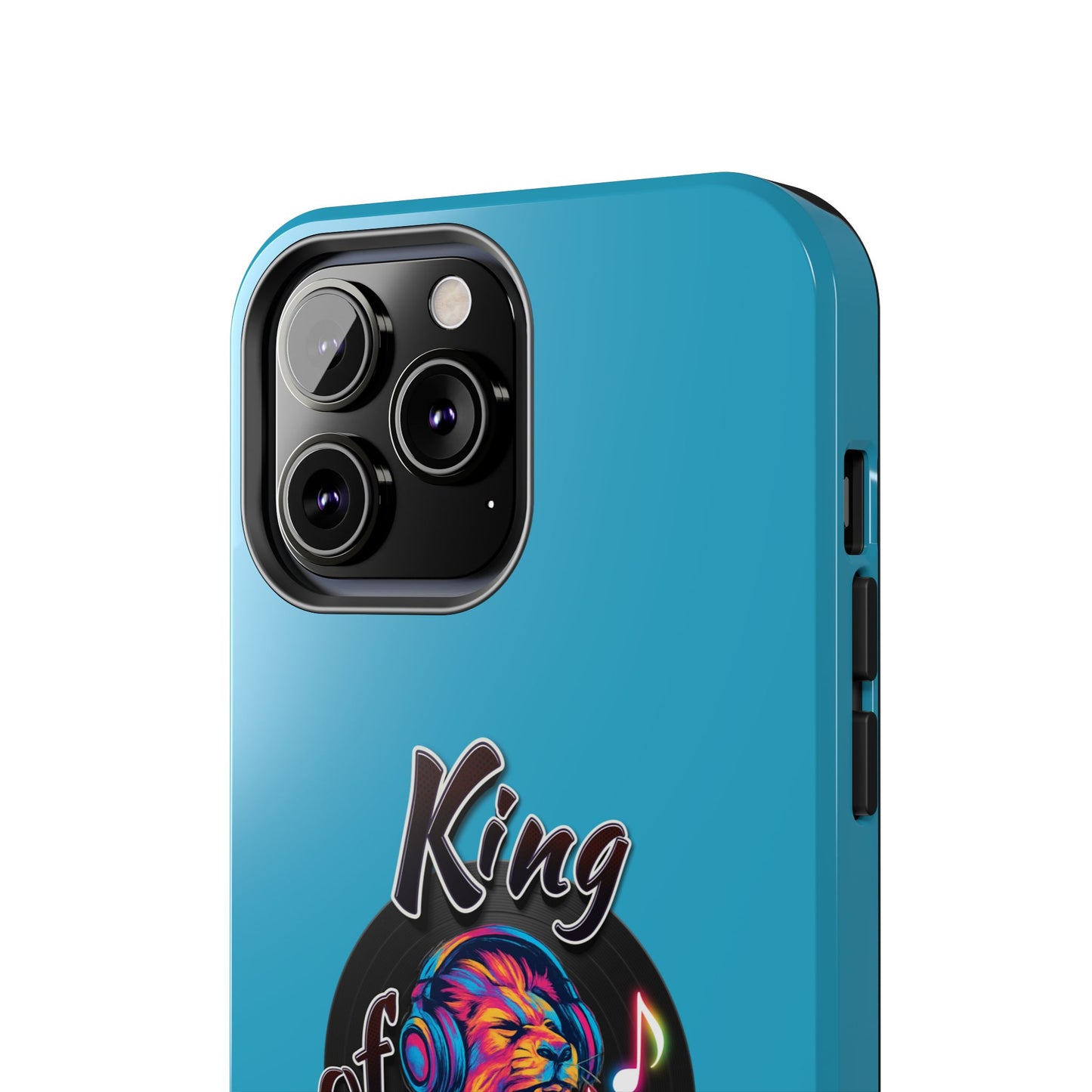 Handyhülle Phone Case - King of Beat, Unique Phone Cover for Music Lovers