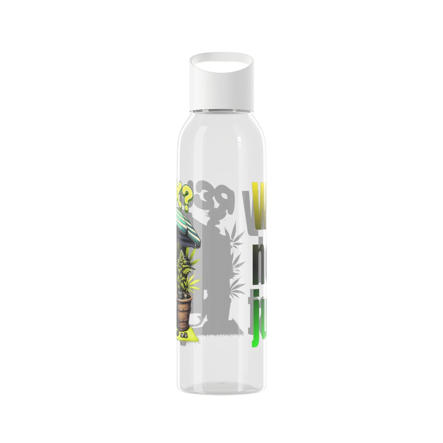 Chic Water Bottle -Wasserflasche Why not just relax