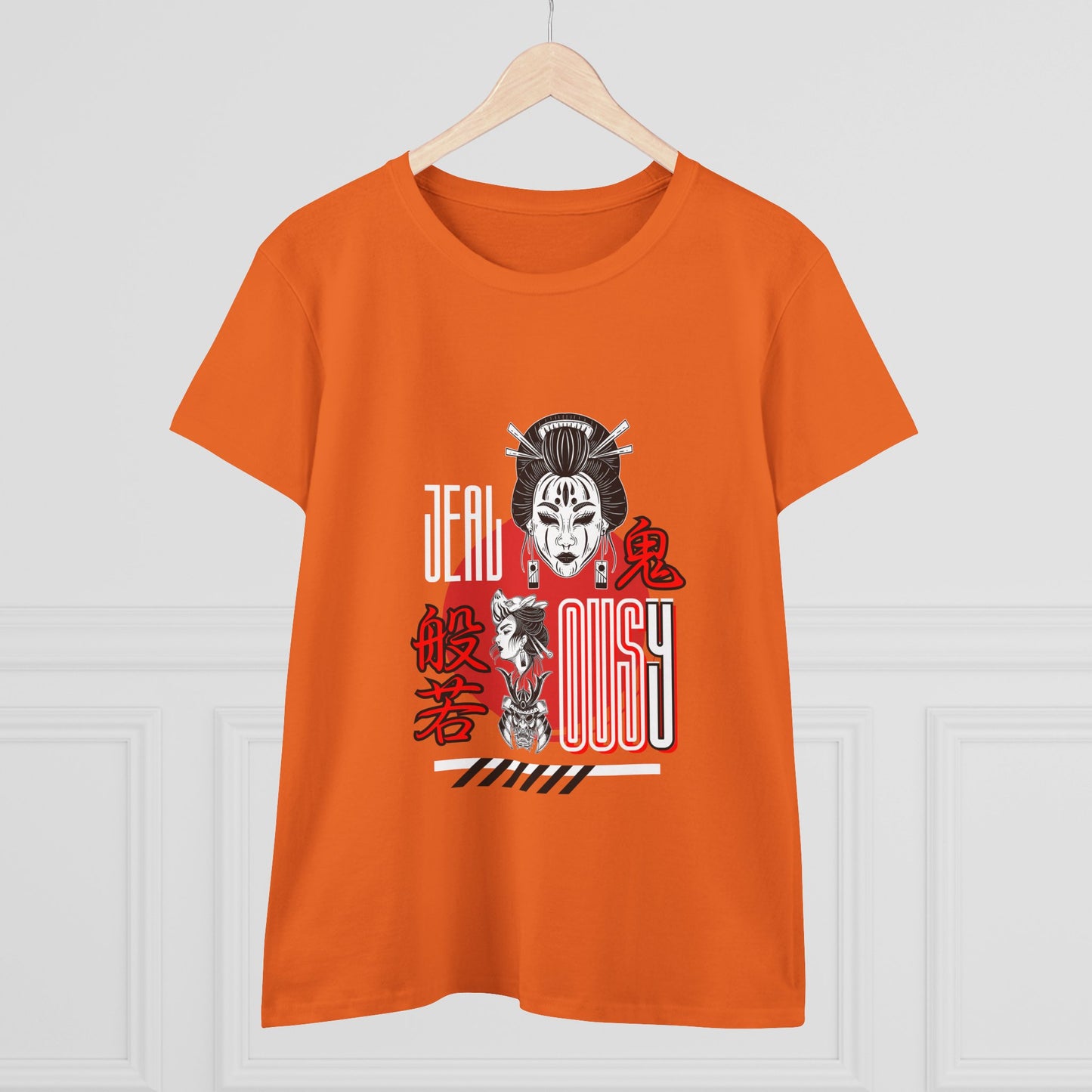 Geisha Style T- Shirt wecke die Geisha in dir