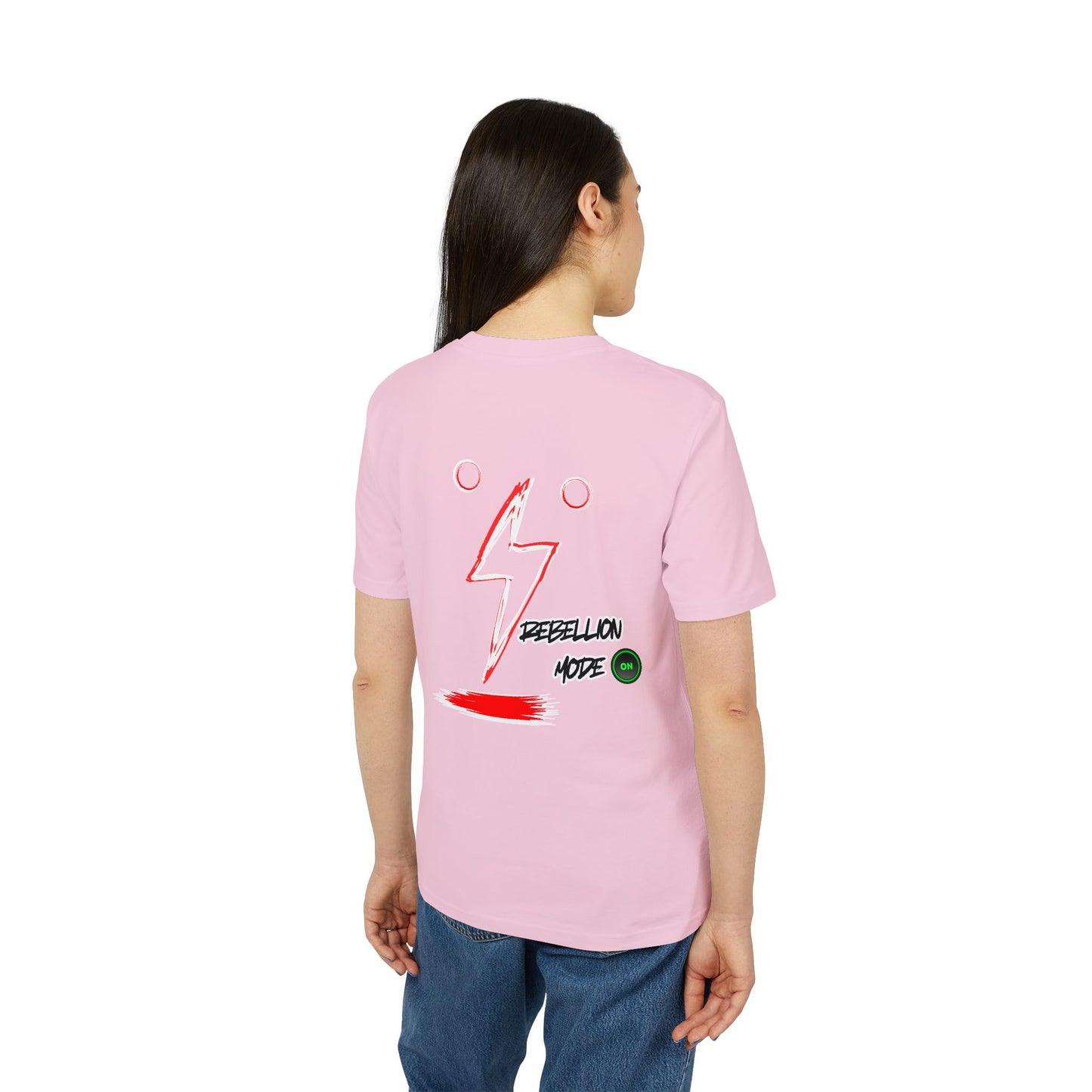 Rebellion Mode on Shirt unisex