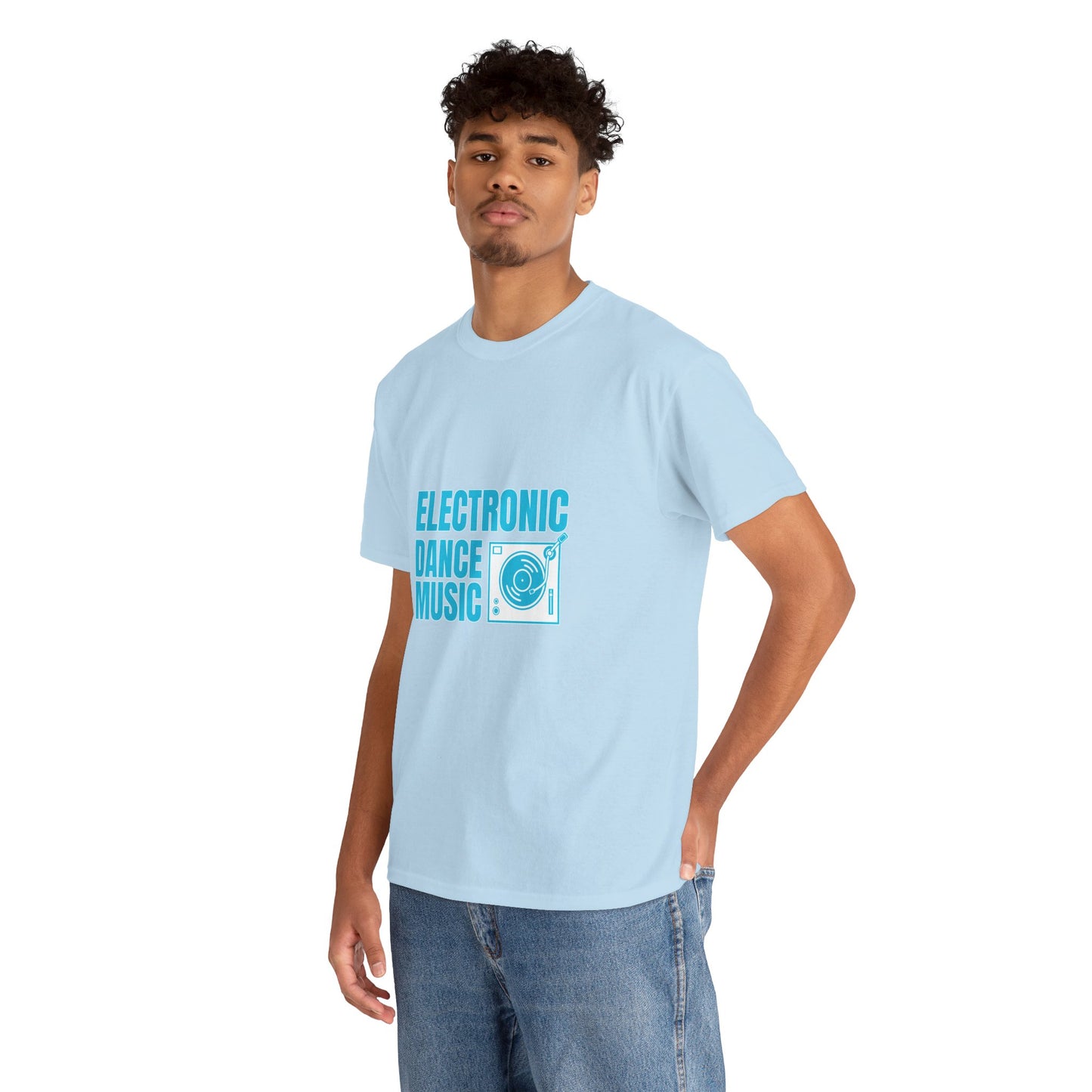 Electronic Dance Music Unisex Heavy Cotton Tee,