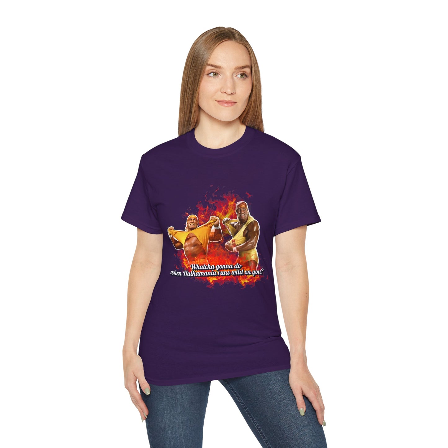 Unisex Hulk Hogan Wrestling - Shirt, WWE