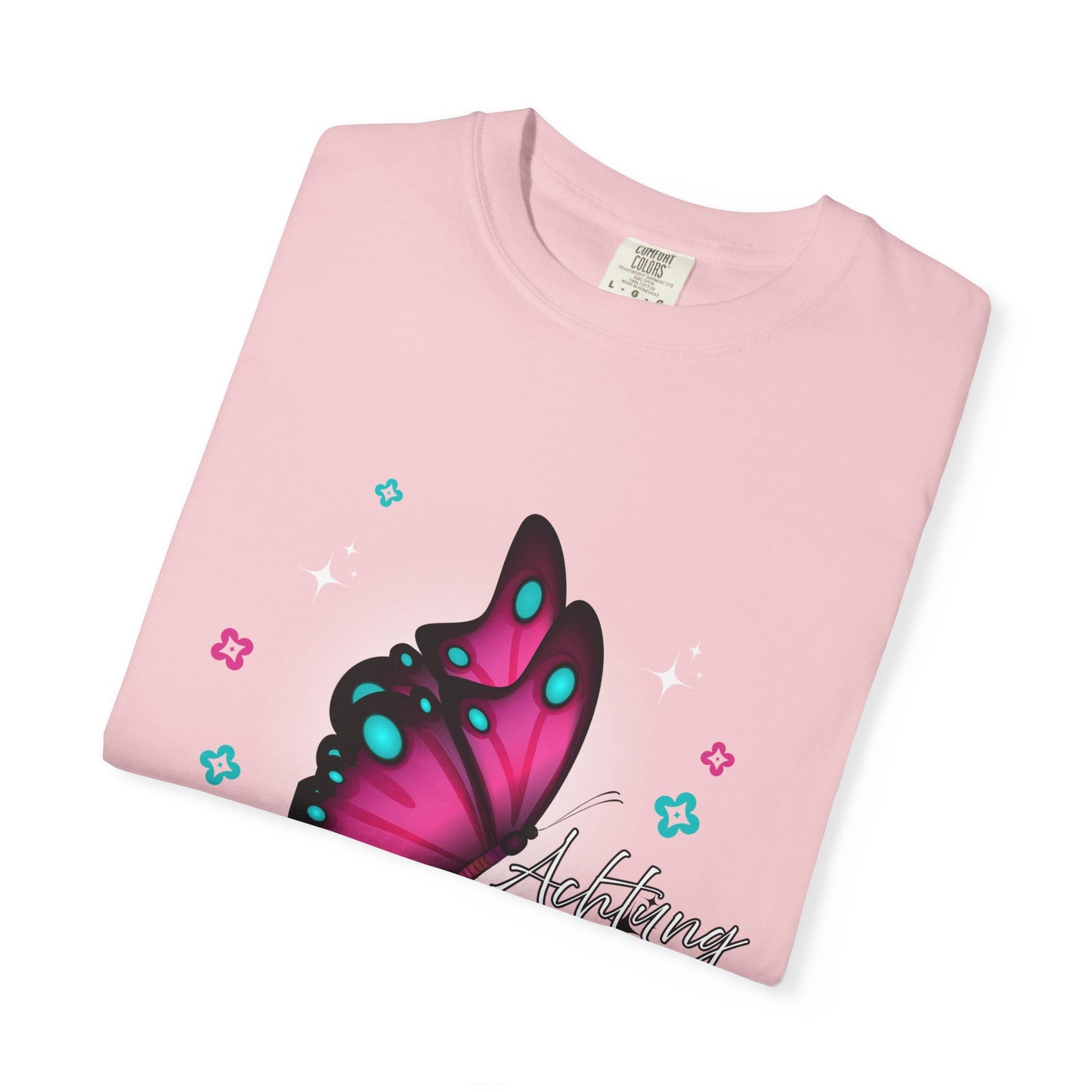 Achtung ich glitzere gleich... T shirt