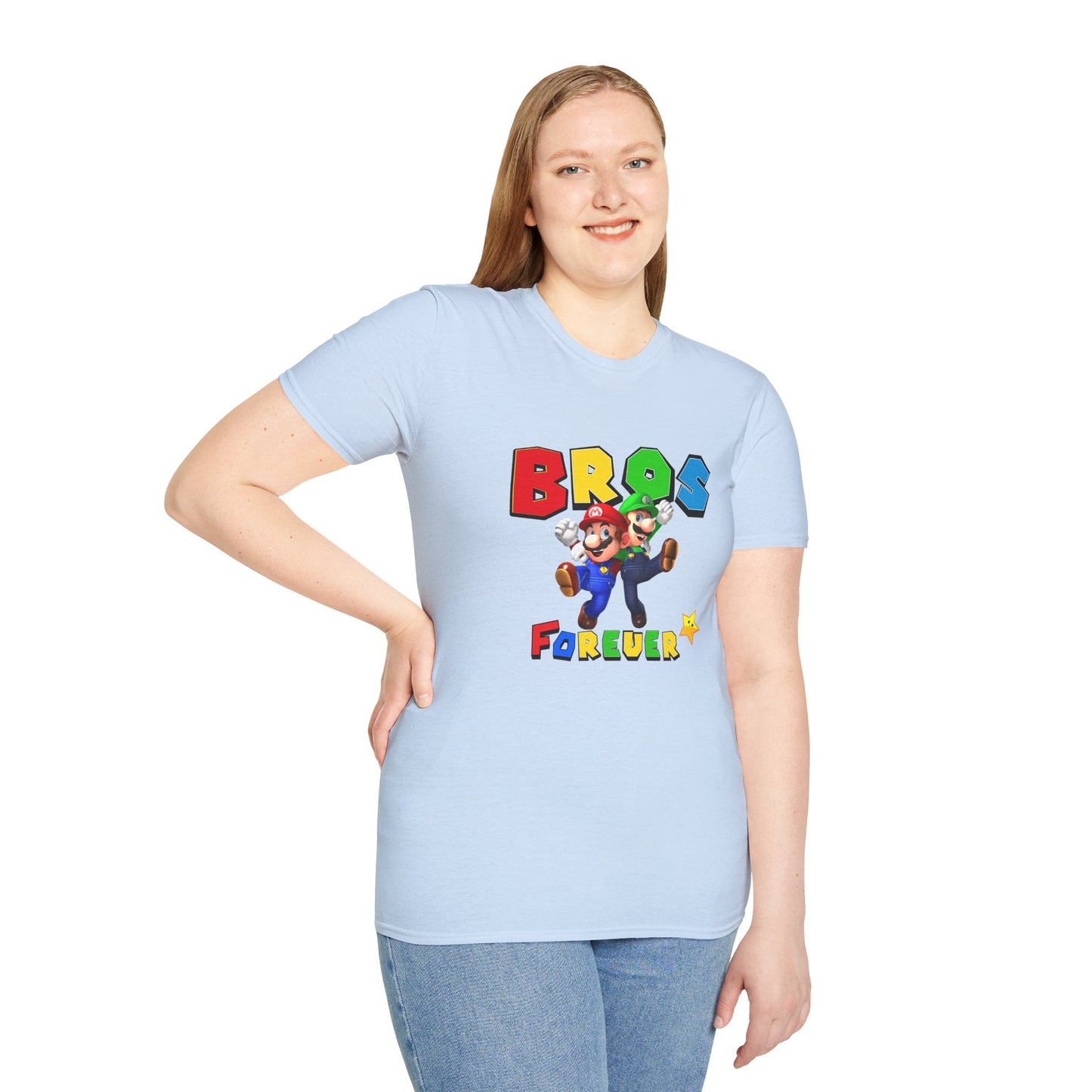 Bros Forever Unisex T-Shirt