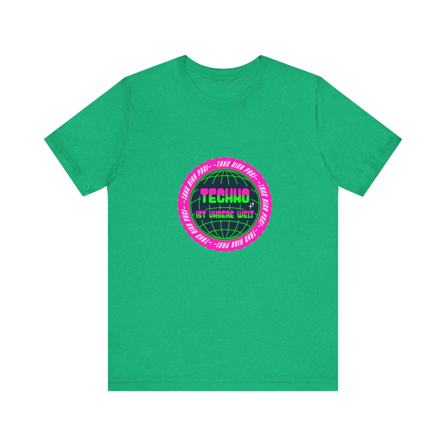 Tanz dich frei - Retro Techno Vibe Unisex Tee, Dance Party Shirt, Gift for Ravers, Festival Fashion,
