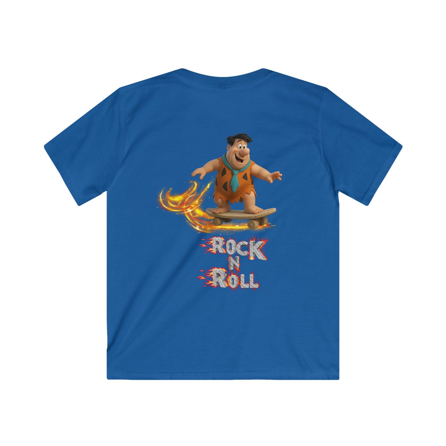 Teeny - Flintstones Kids Tee, Fun Summer Shirt,