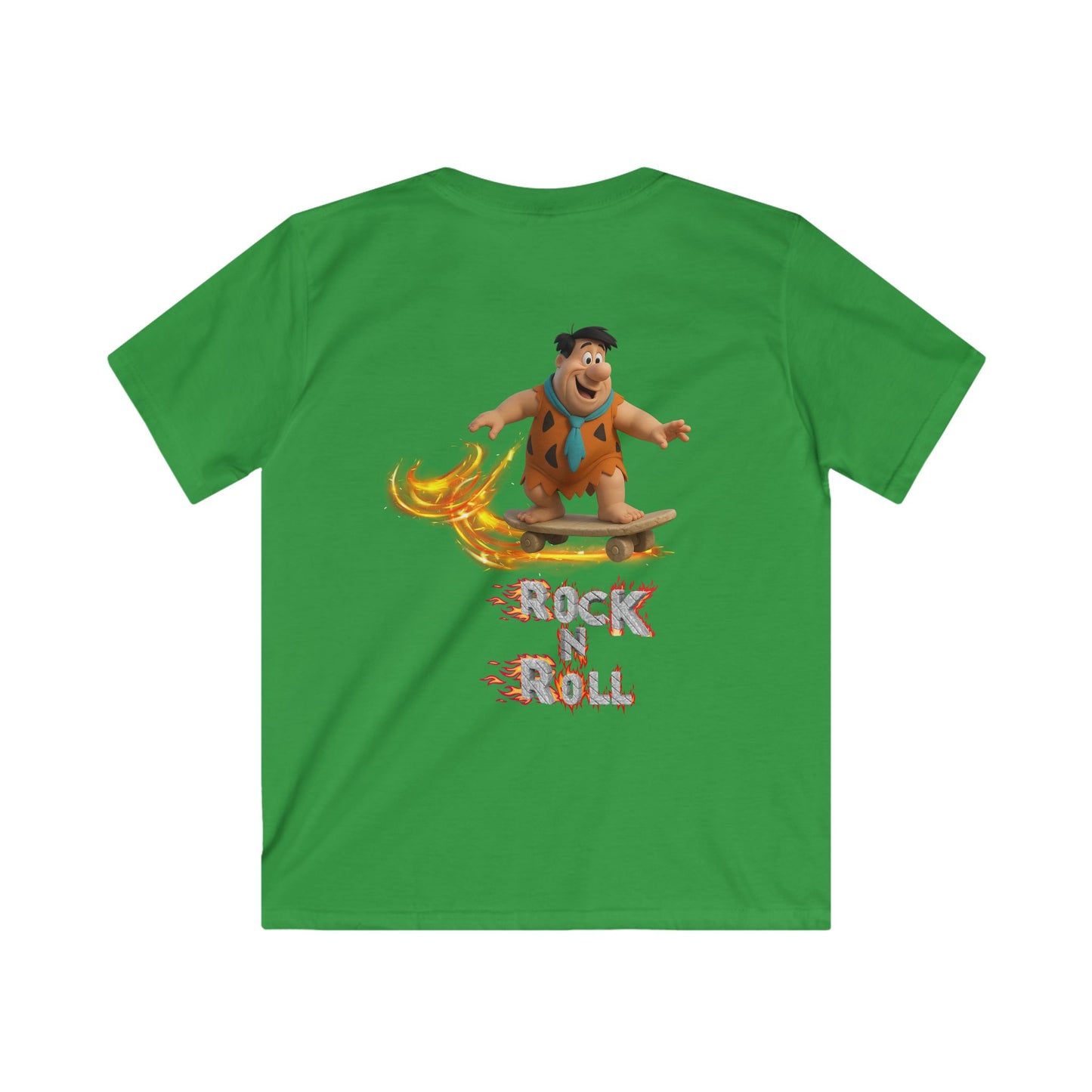Teeny - Flintstones Kids Tee, Fun Summer Shirt,