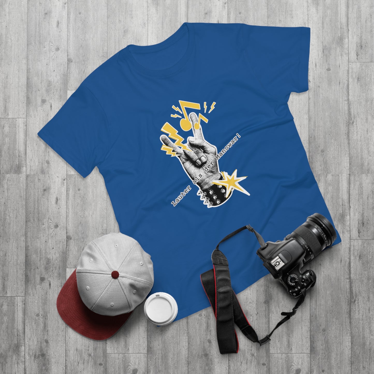 Rock On Men's T-Shirt