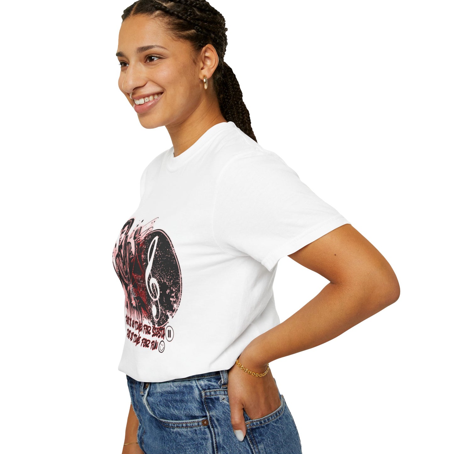 Vintage Music Graphic Tee, Unisex T-shirt for Music Lovers, Retro Band Shirt, Gift for Musicians, Casual Wear