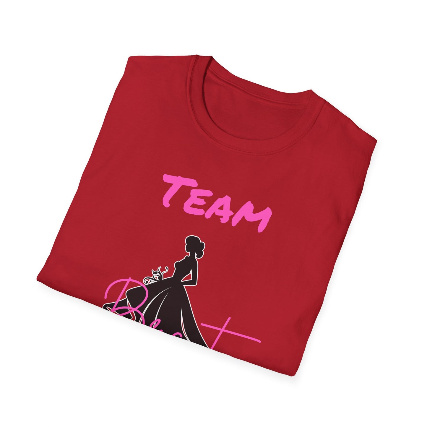 Team Bride Braut T-Shirt - Traumhochzeit