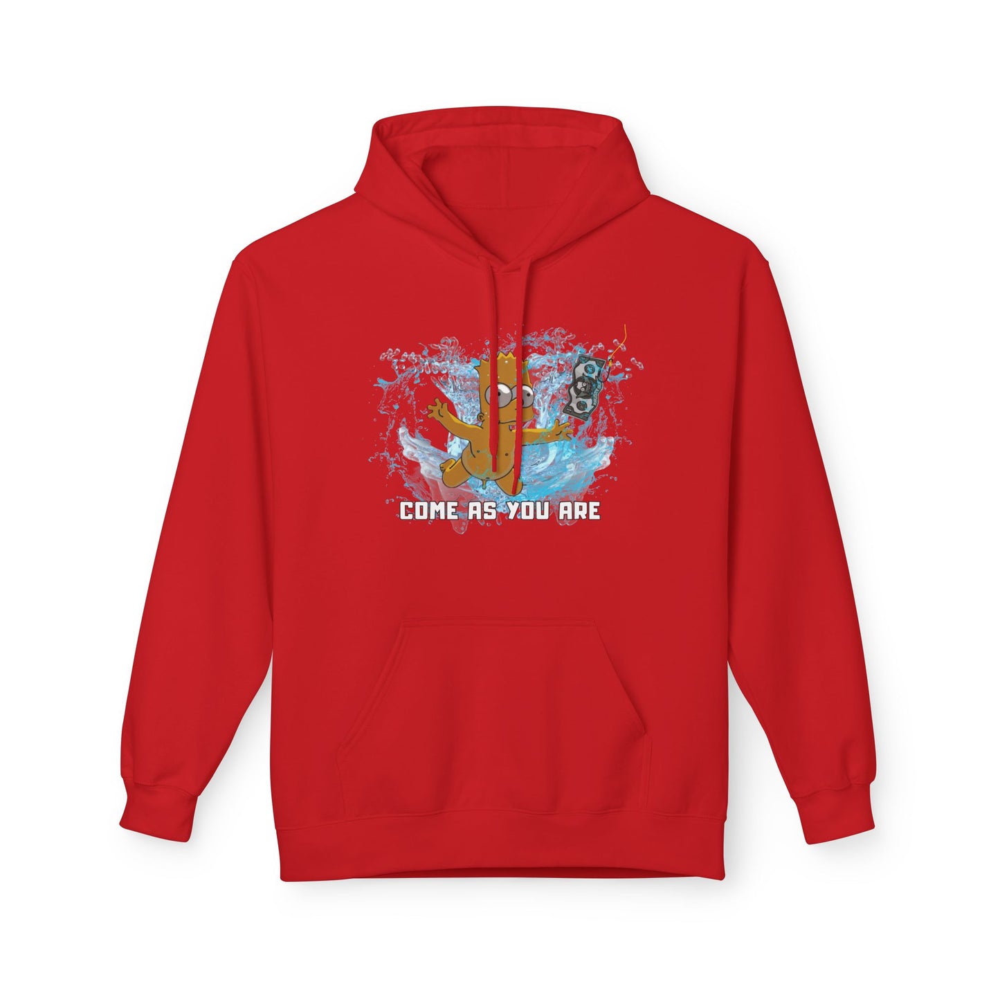 Hoodie Bart - Come as you are -