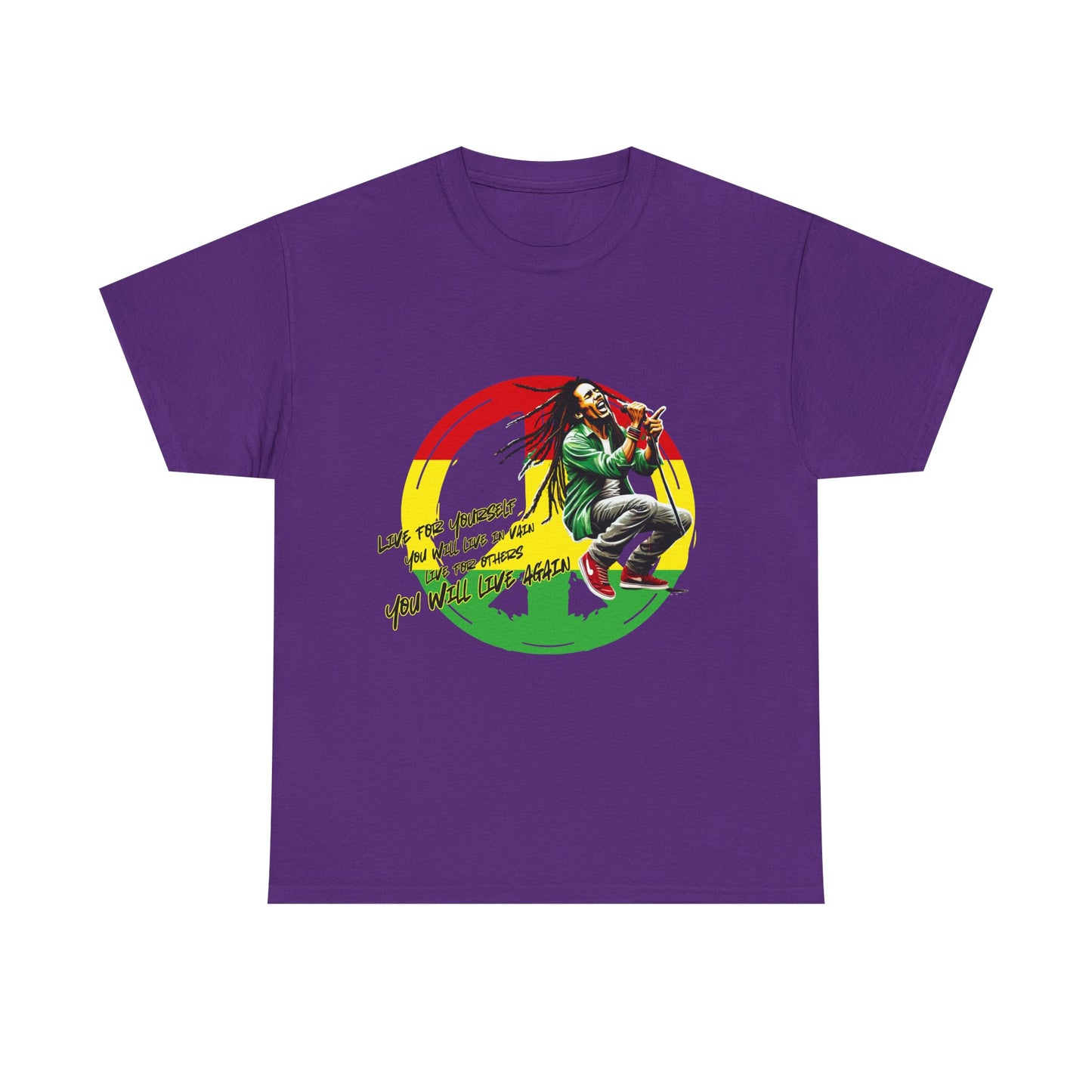 B o b M a r l e y Unisex T shirt - Raggae