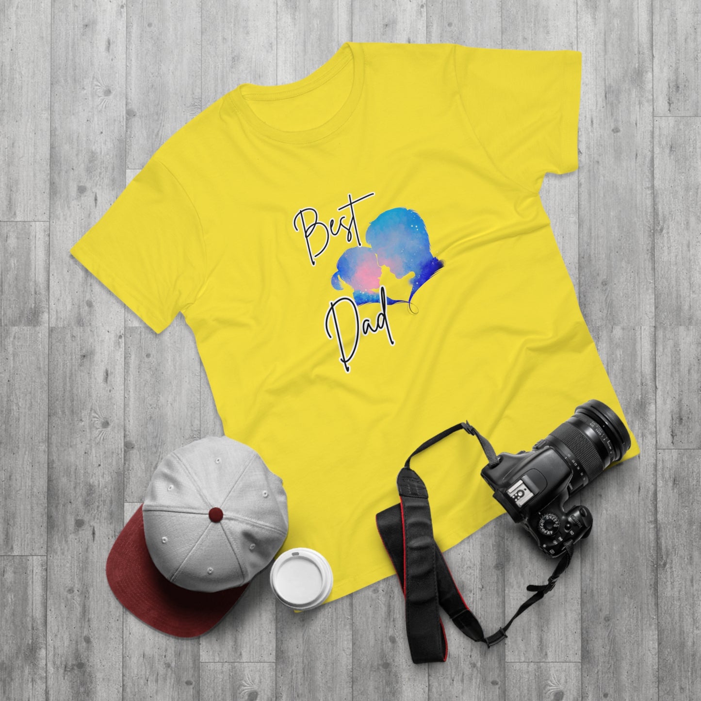 Best Dad T-Shirt - Comfortable Gift for Dads