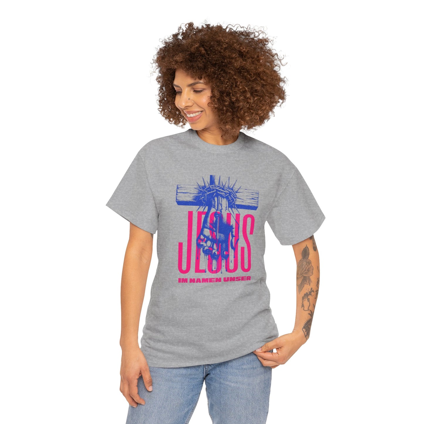 Jesus Shirt IN OUR NAME