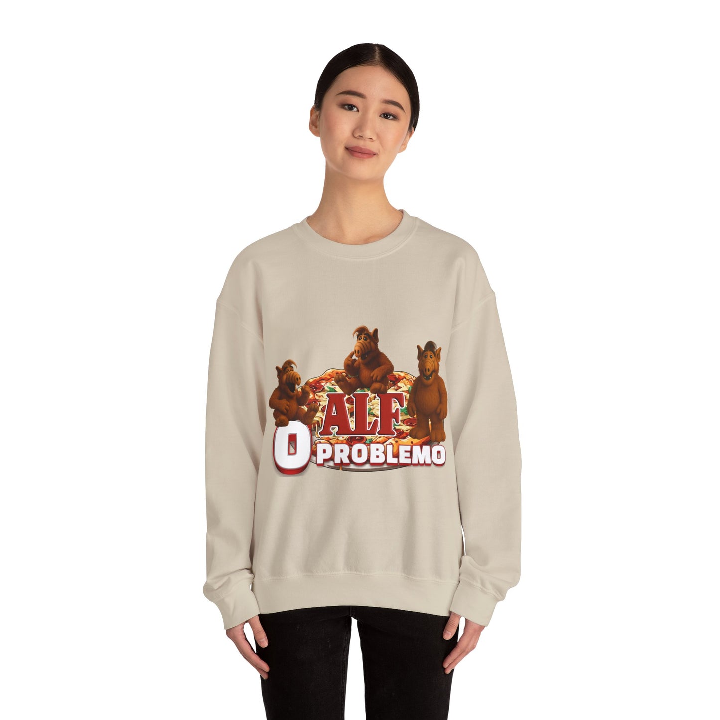 Copy of ALF O PROBLEMO, Unisex Casual sweatshirt