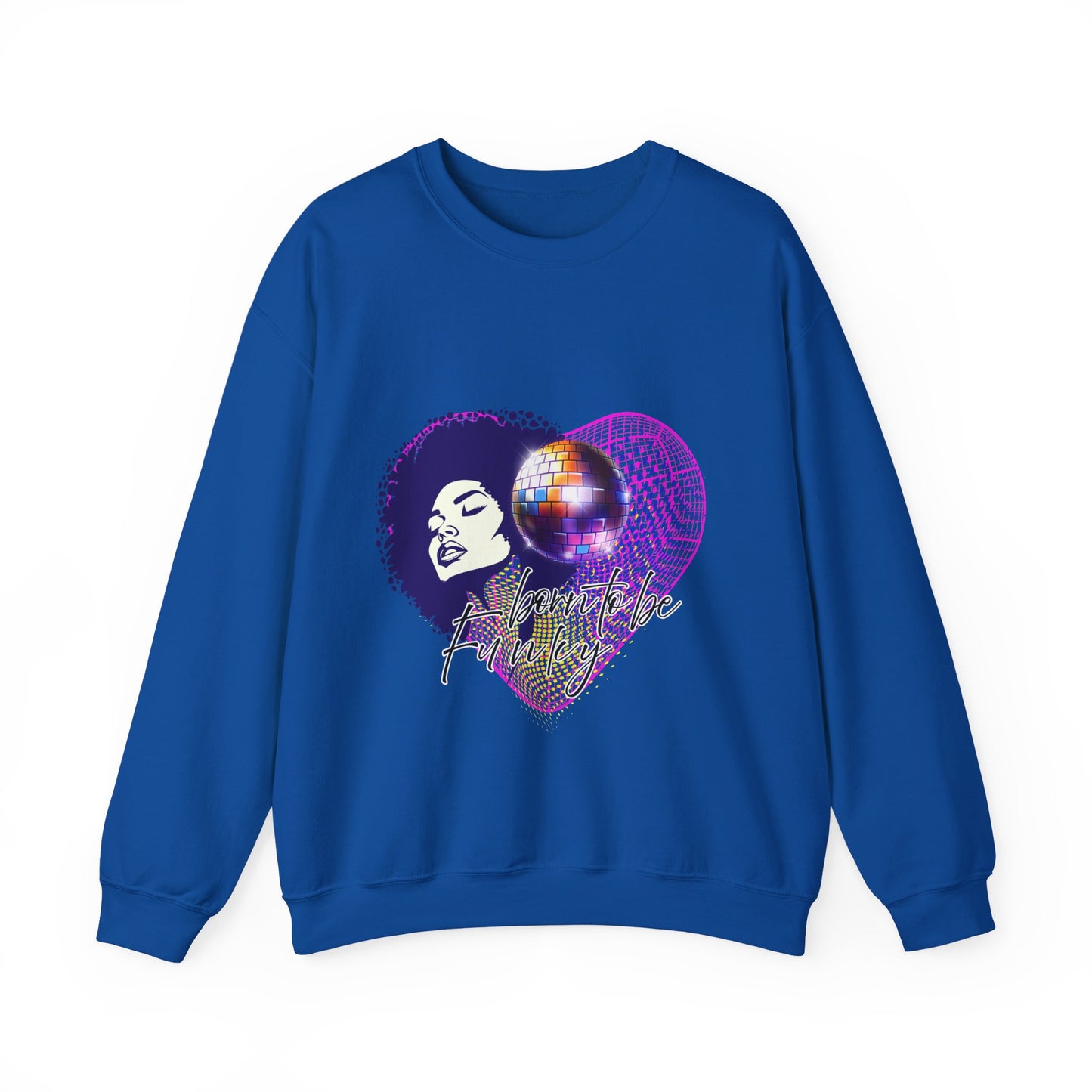 Born to be funky Sweatshirt - Melly Silence