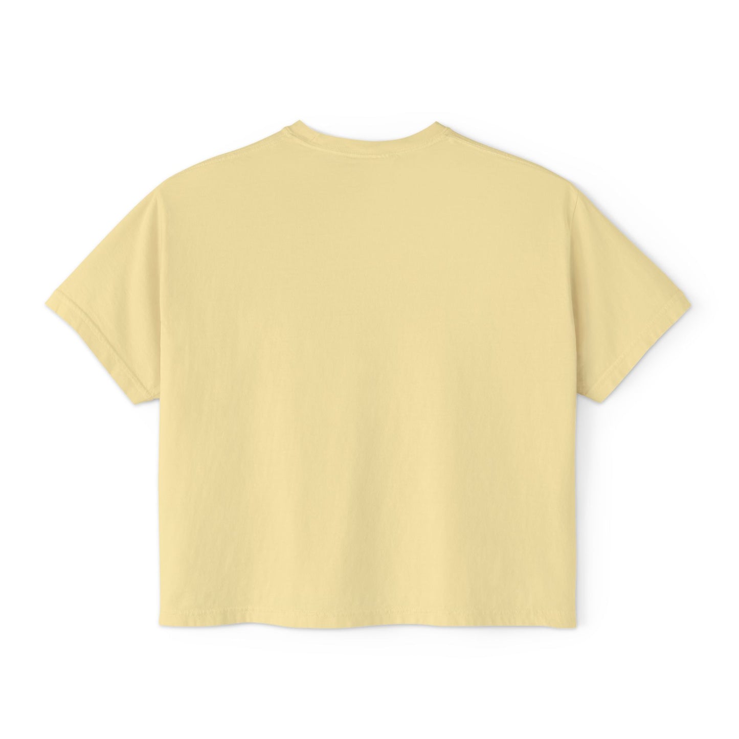 Women's Boxy Tee - "Within Darkness, There is Light" Cozy Cartoon Tee Anime