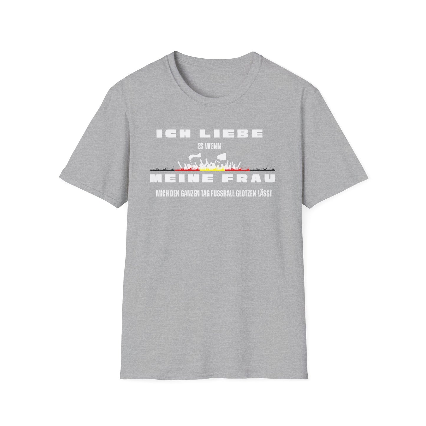 Ich liebe meine Frau Unisex Softstyle T-Shirt