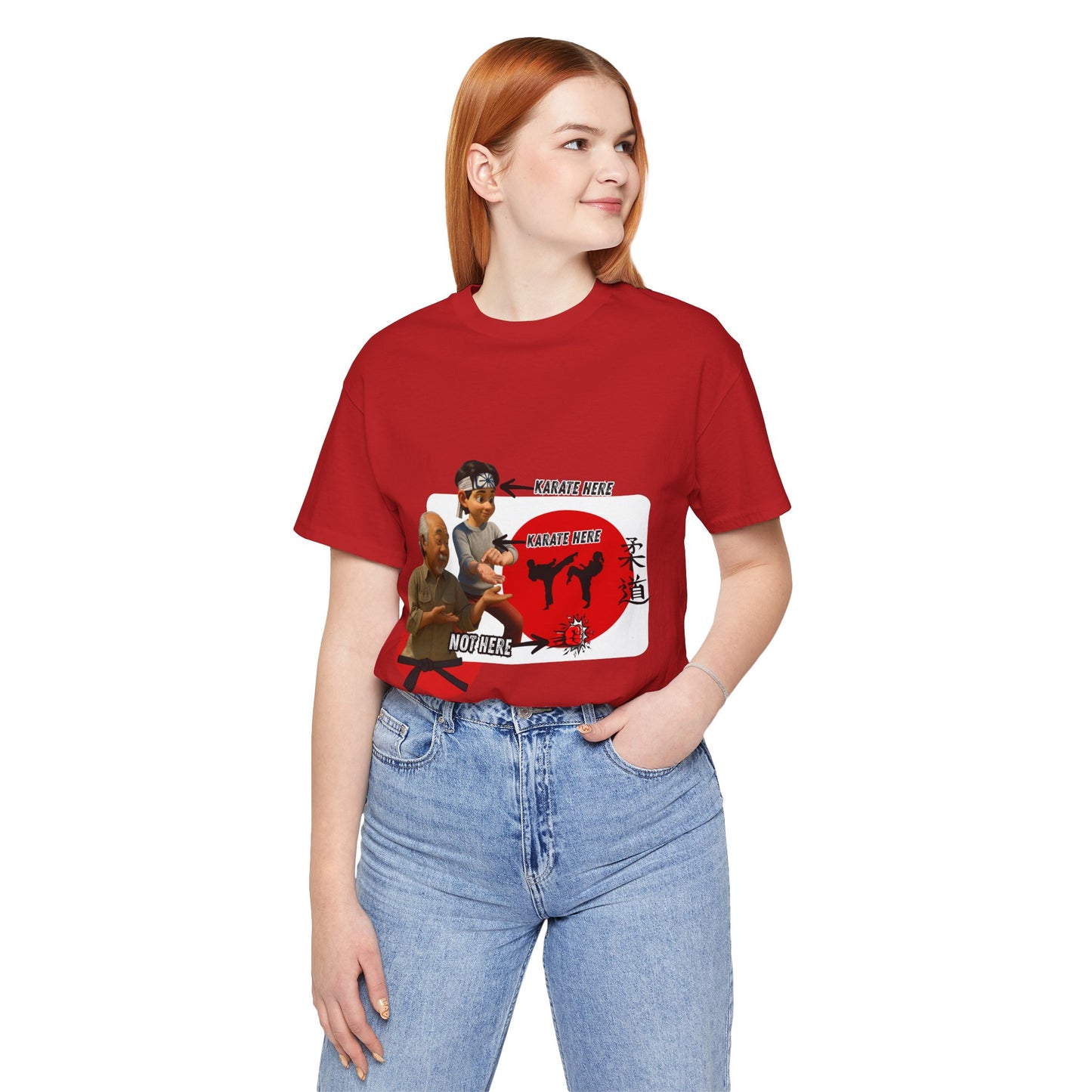 Shirt Karate Kid Inspired Shirt
